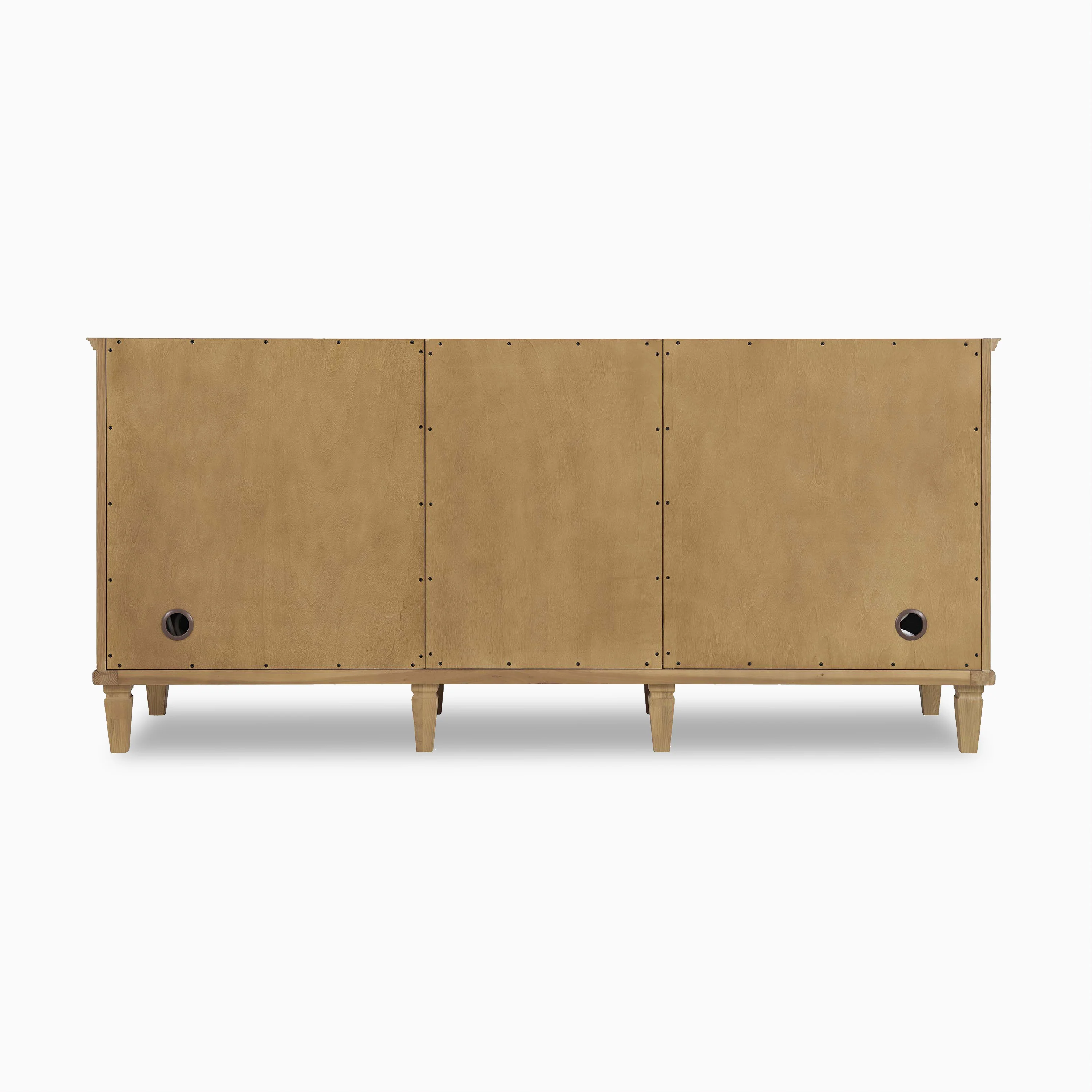 Elodie 72" Double Vanity in Light Natural Oak with 3 cm White Zeus Quartz Top - Image 5