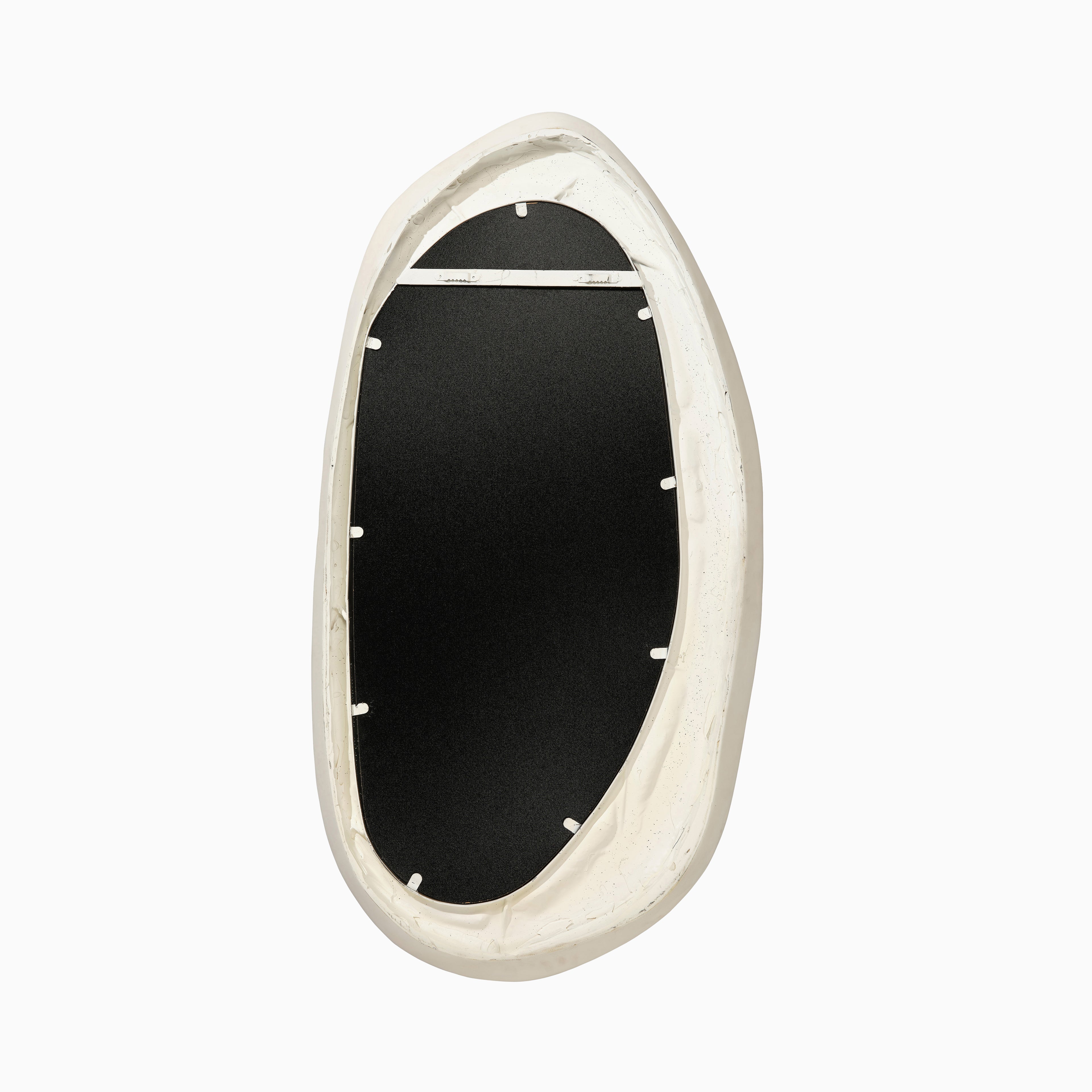 Elowen Mirror in White - Image 2