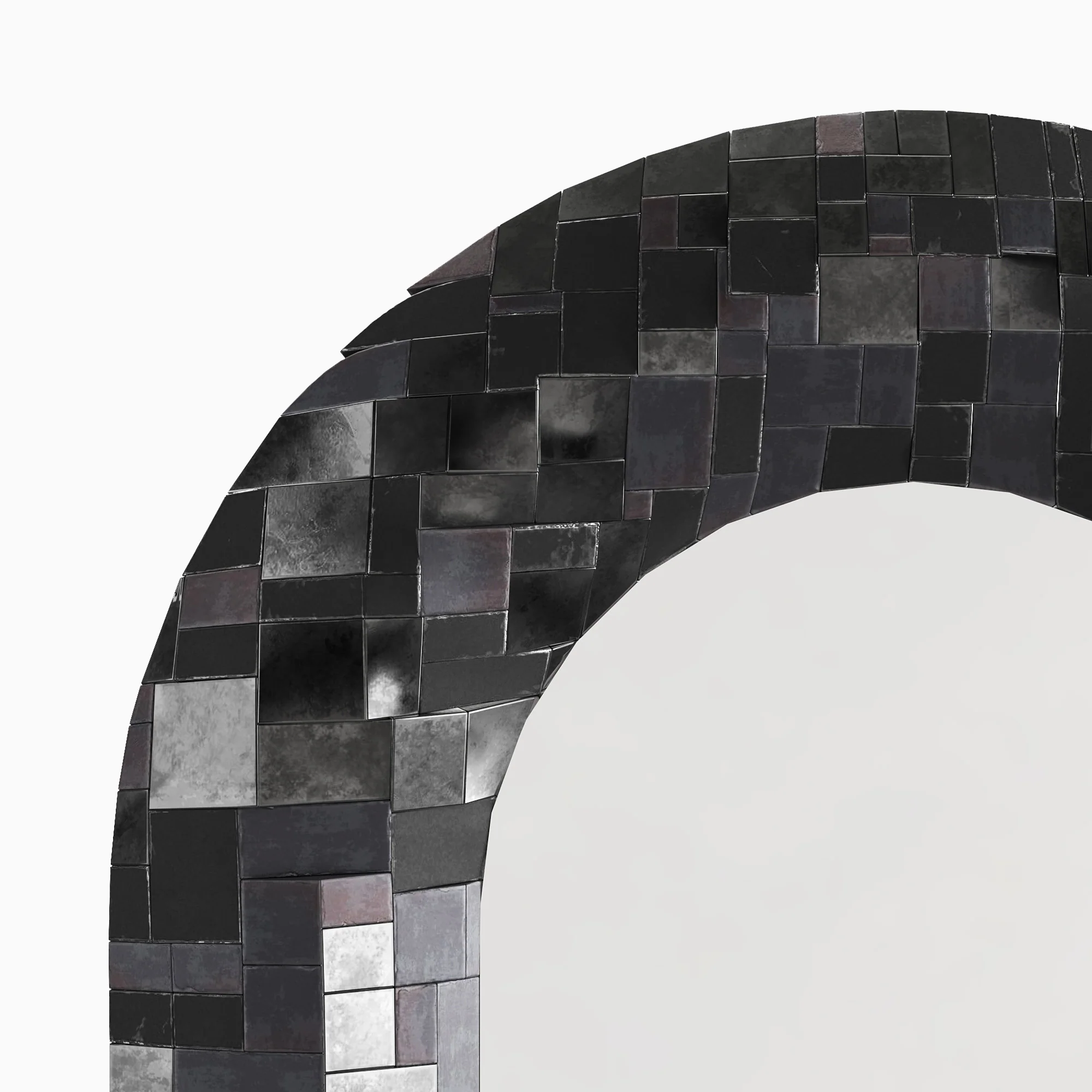 Elsinne Mirror in Black - Image 2