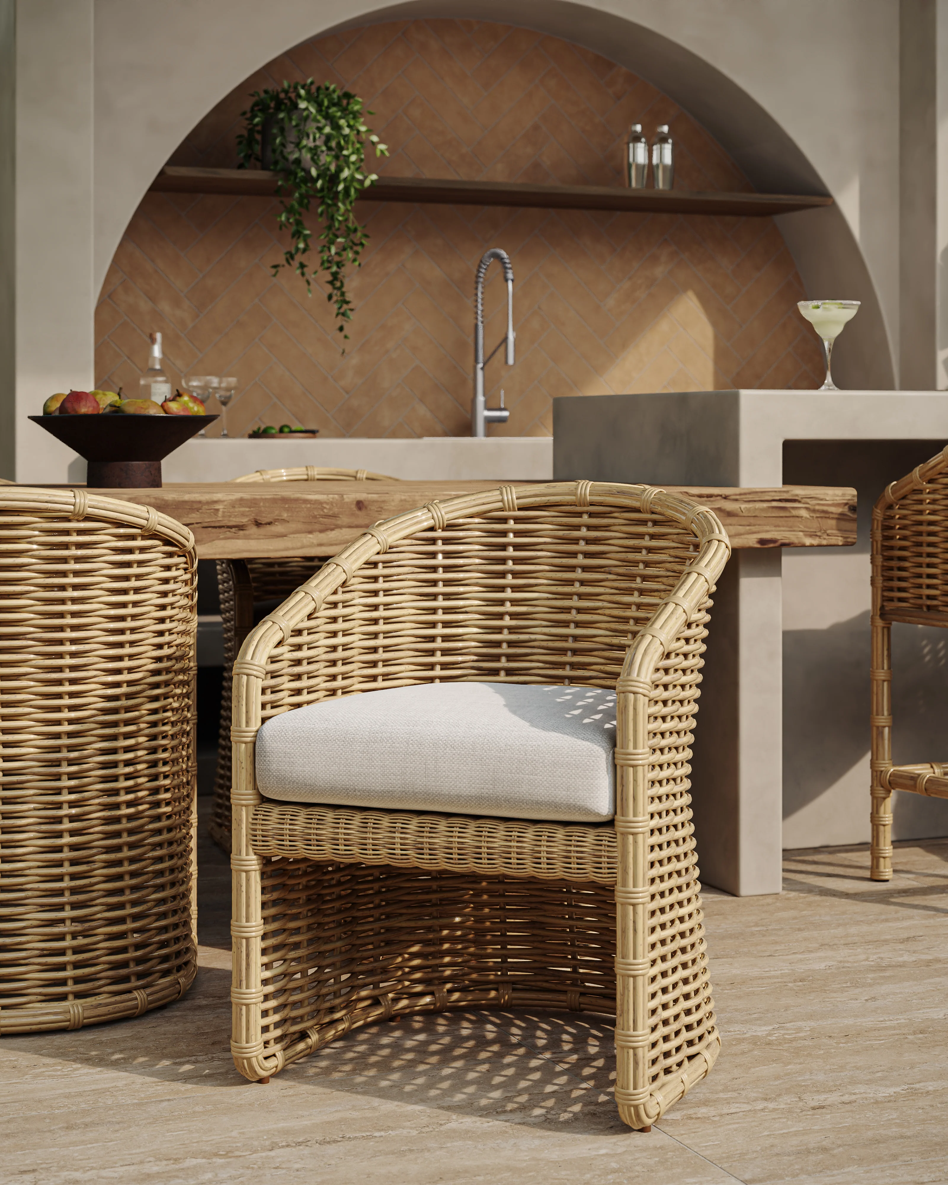 Elysia Dining Chair - Image 2