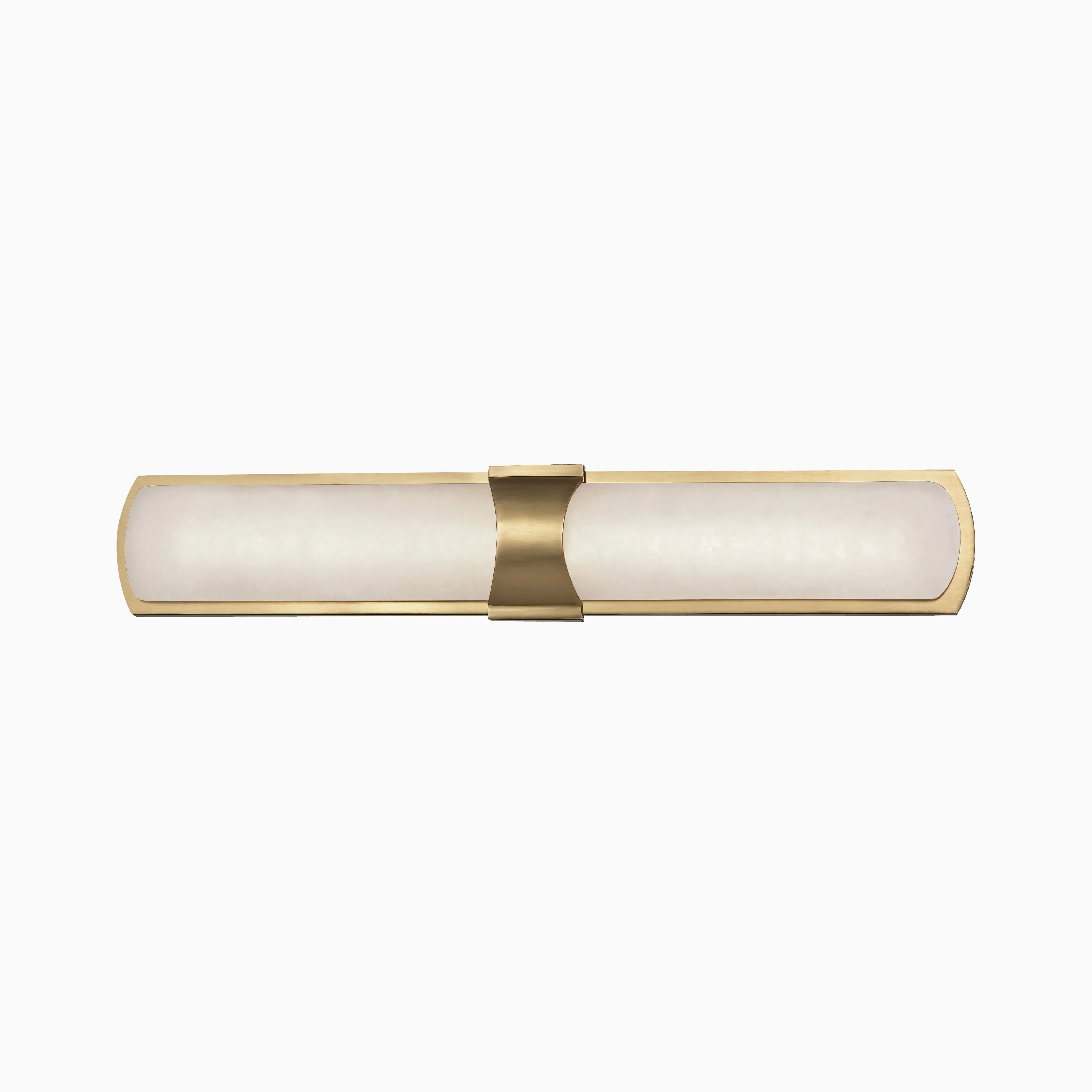 Esme 26" Wall Sconce in Aged Brass - Image 3