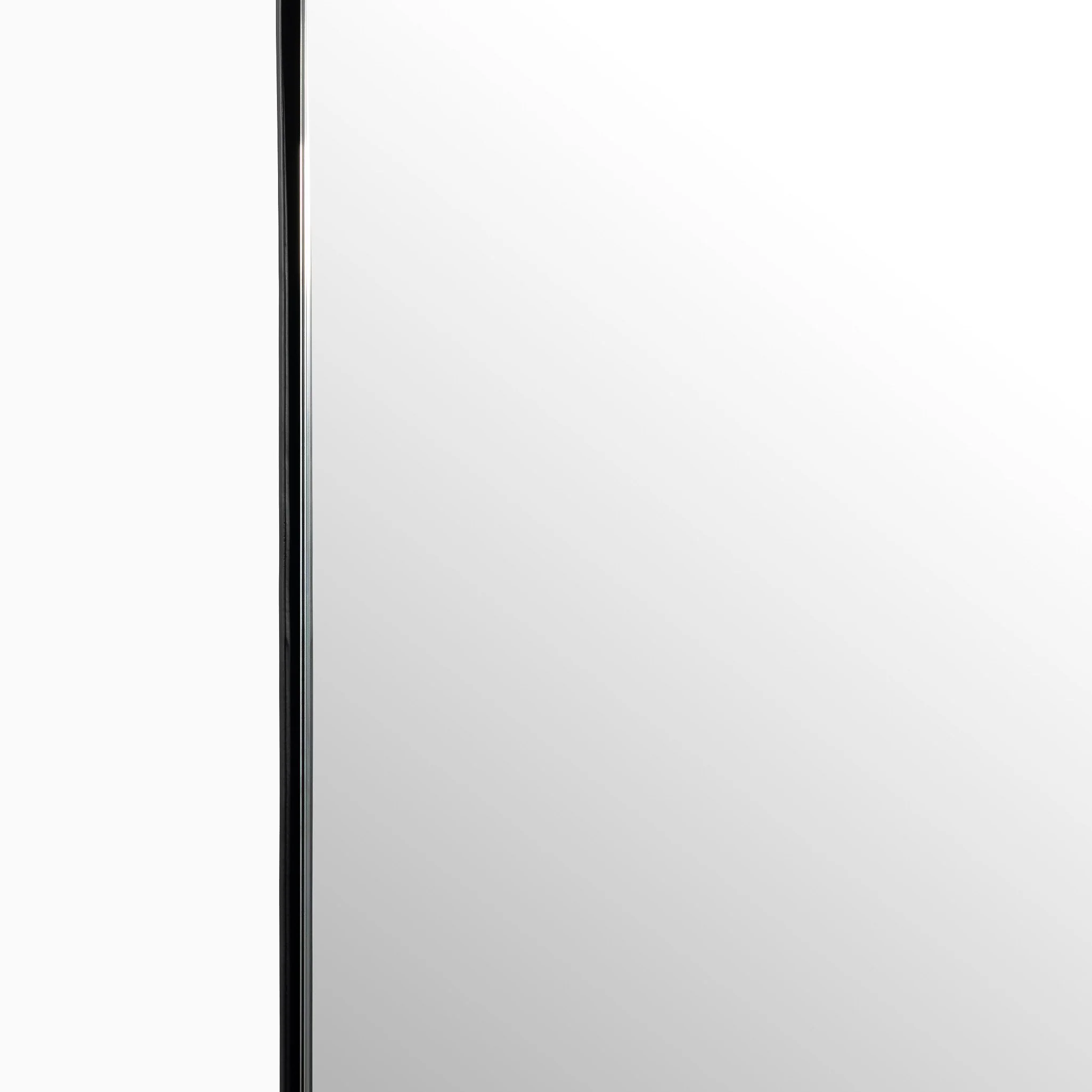 Esmeralda Floor Mirror in Iron Matte Black - Image 3