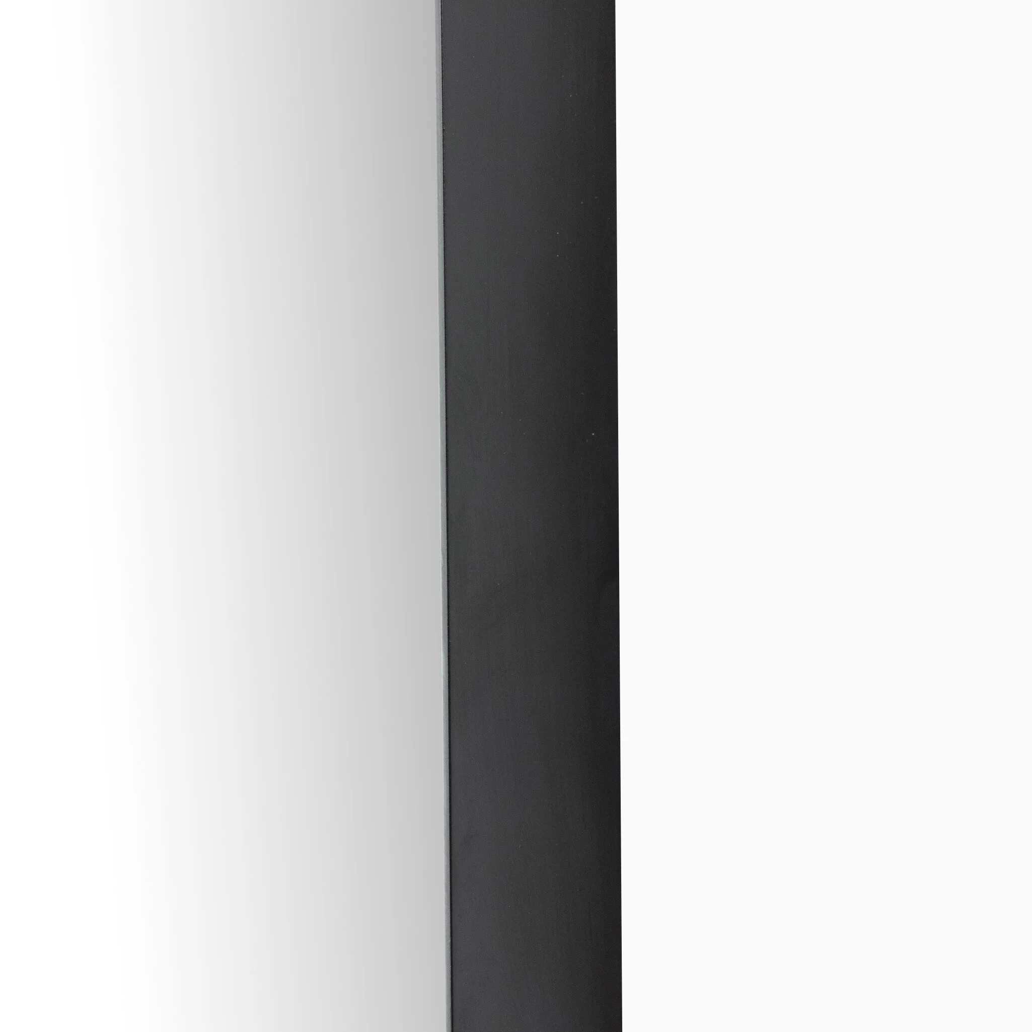 Esmeralda Small Mirror in Iron Matte Black - Image 6