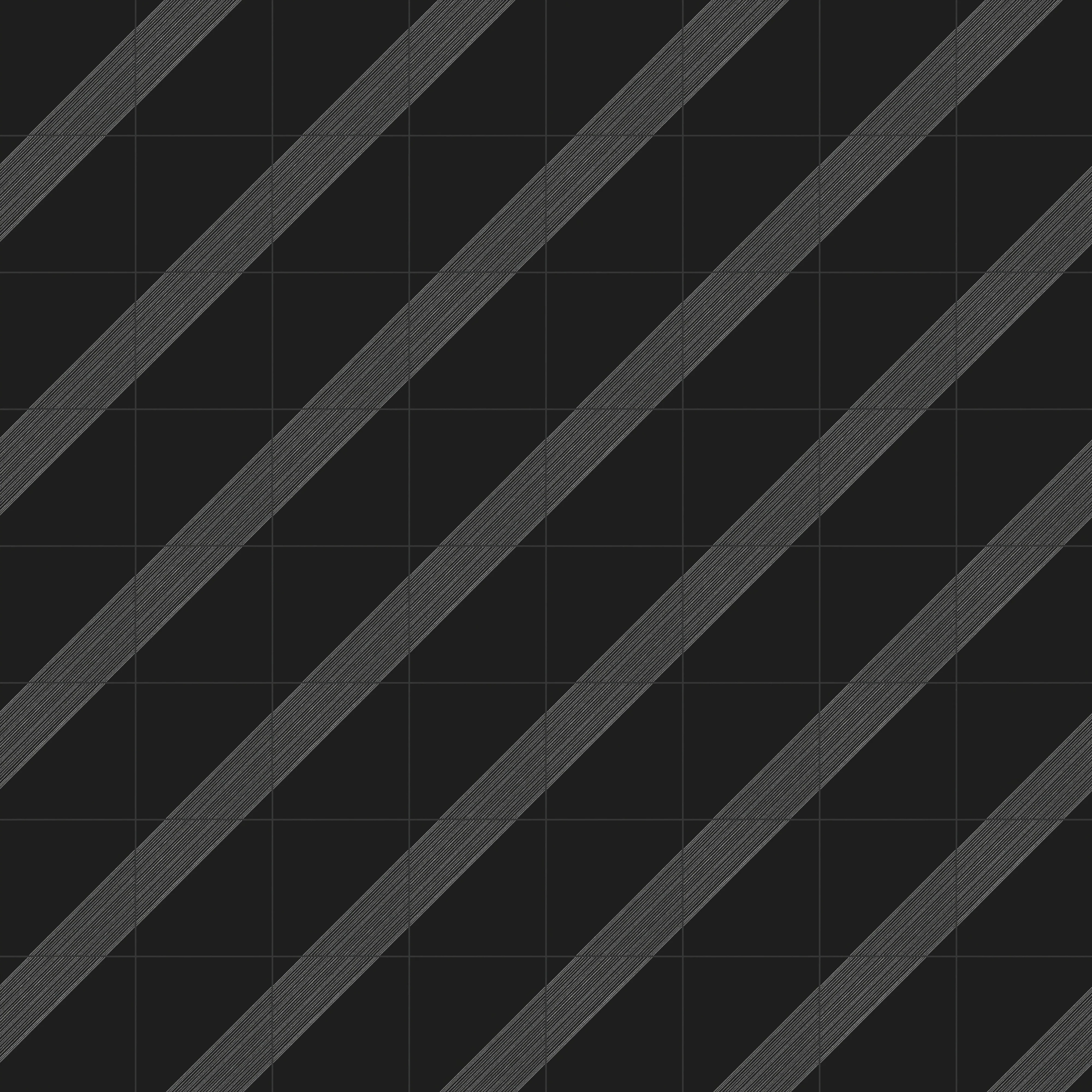 Estelle 12x12 Satin Ceramic Tile in Deco 3 Black Silver - Image 5