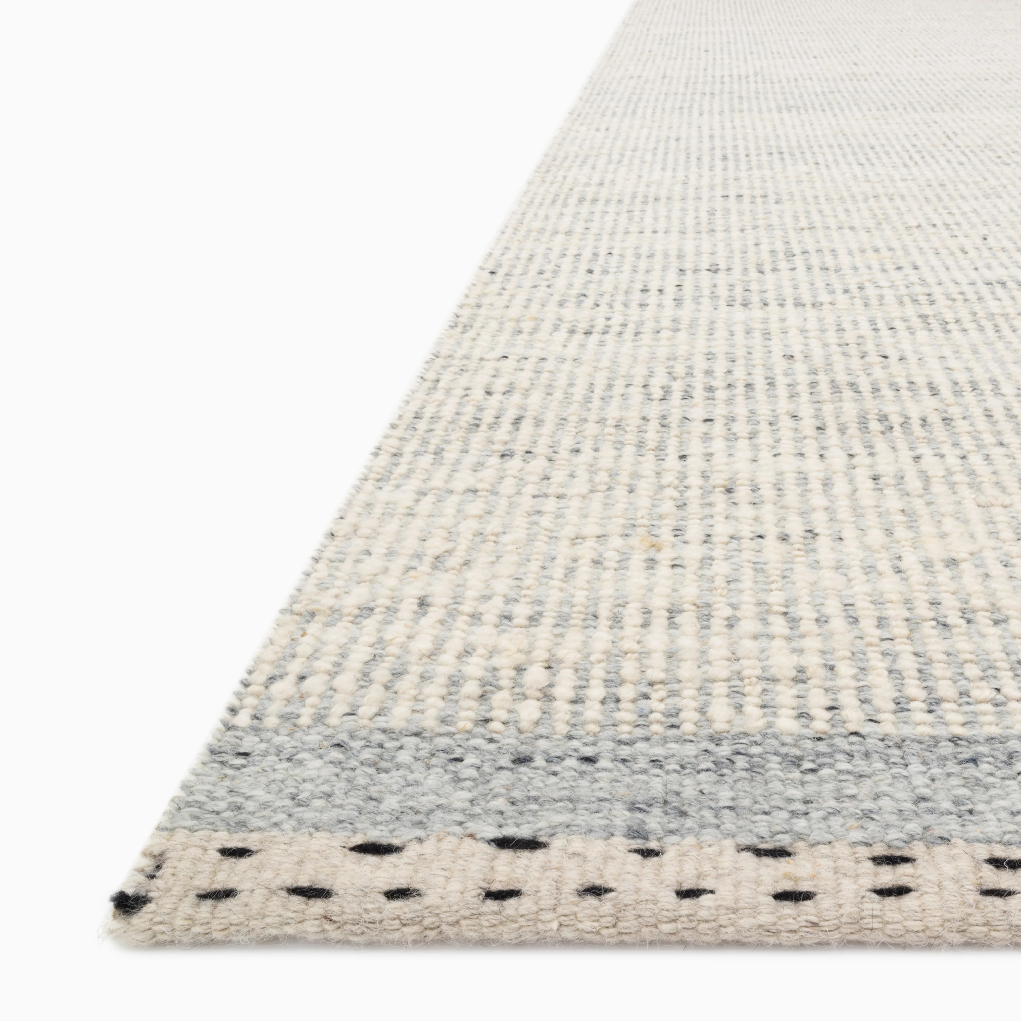 Everson Rug in Fog - Image 2