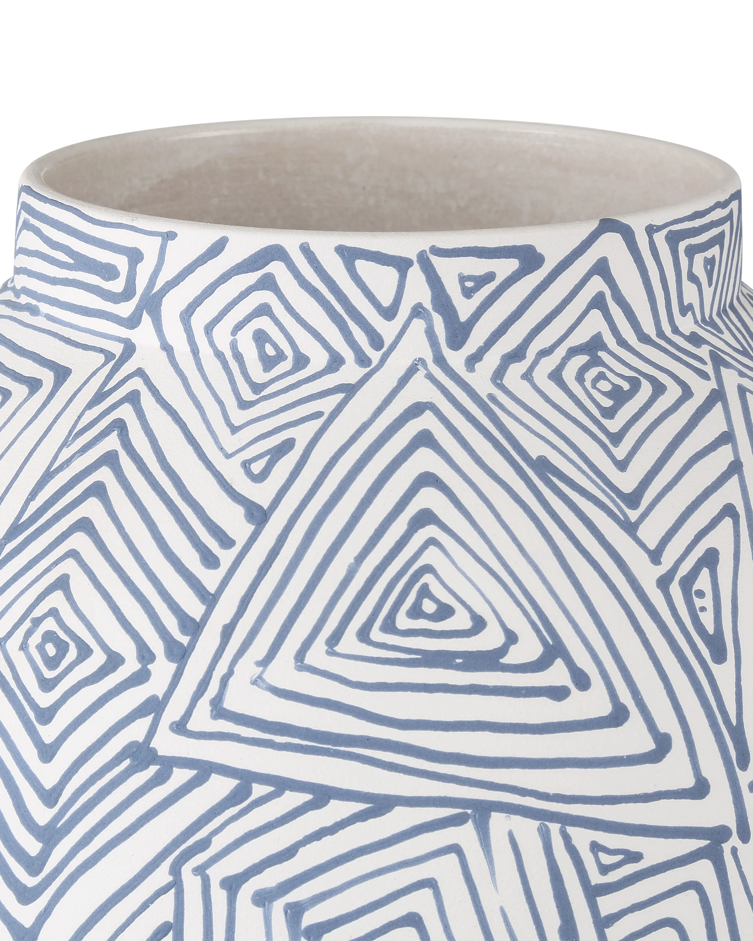 Farrow Porcelain Vase, Large - Image 3