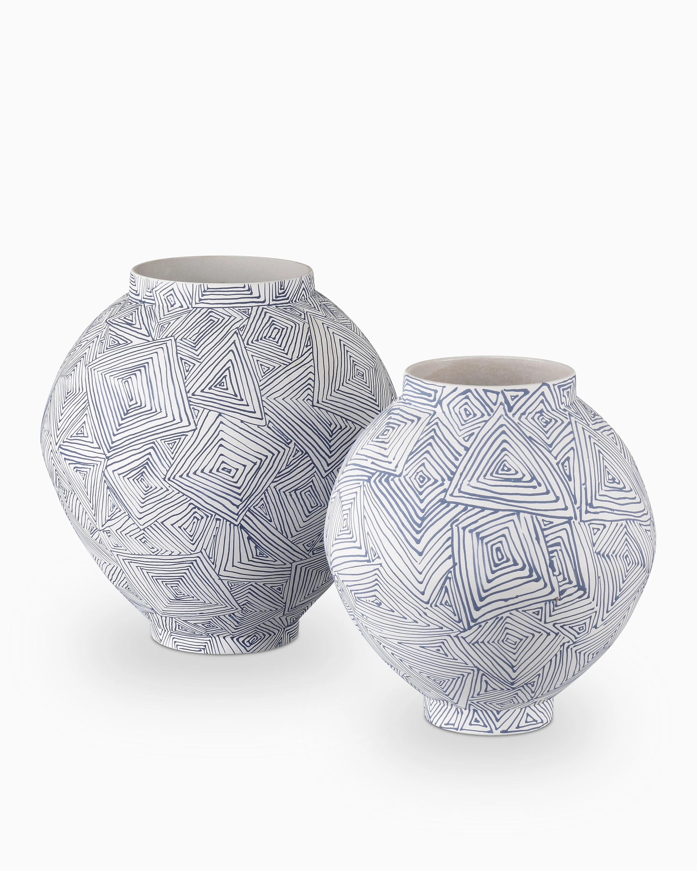 Farrow Porcelain Vase, Large - Image 4