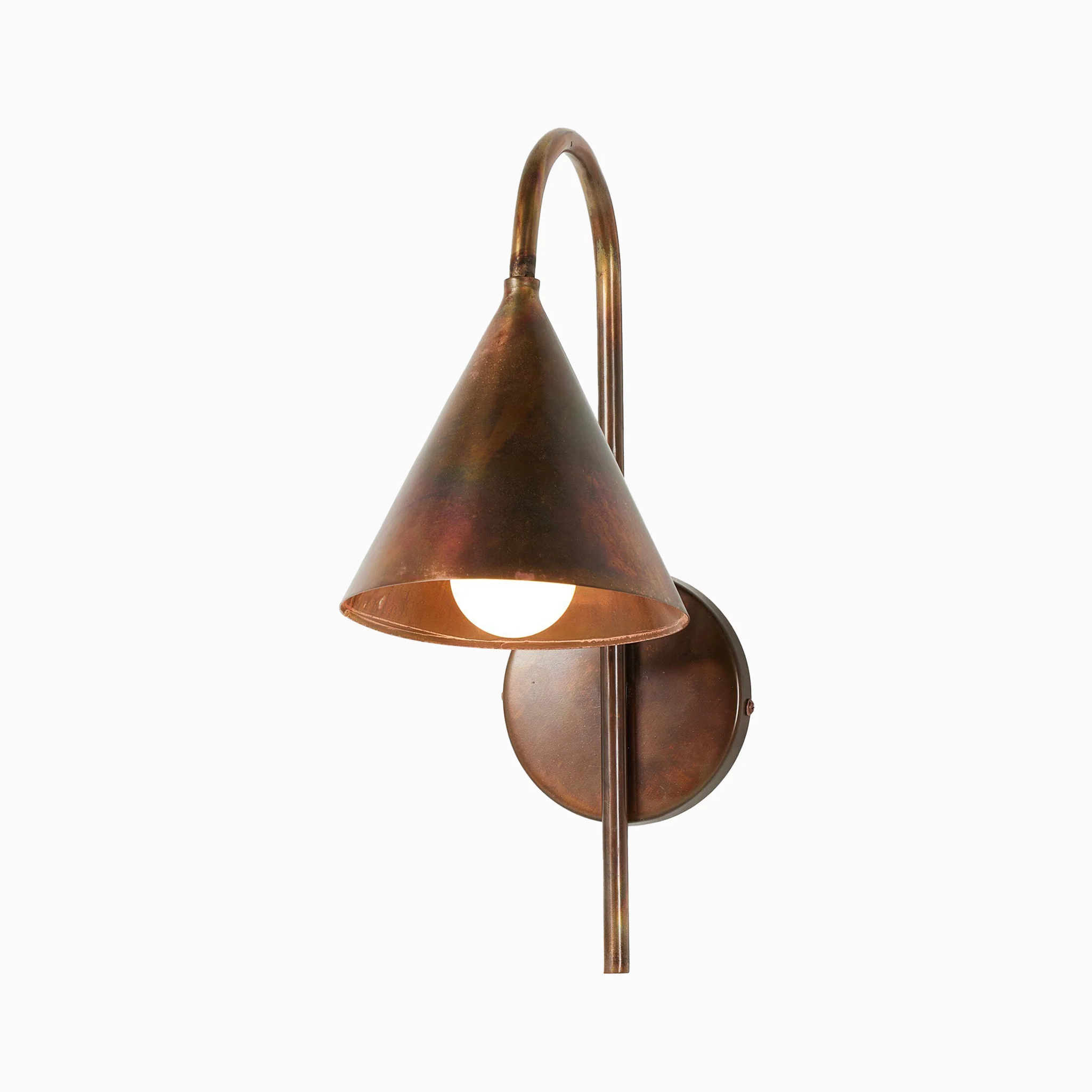 Fenton Wall Sconce in Iridescent Acid Wash - Image 3