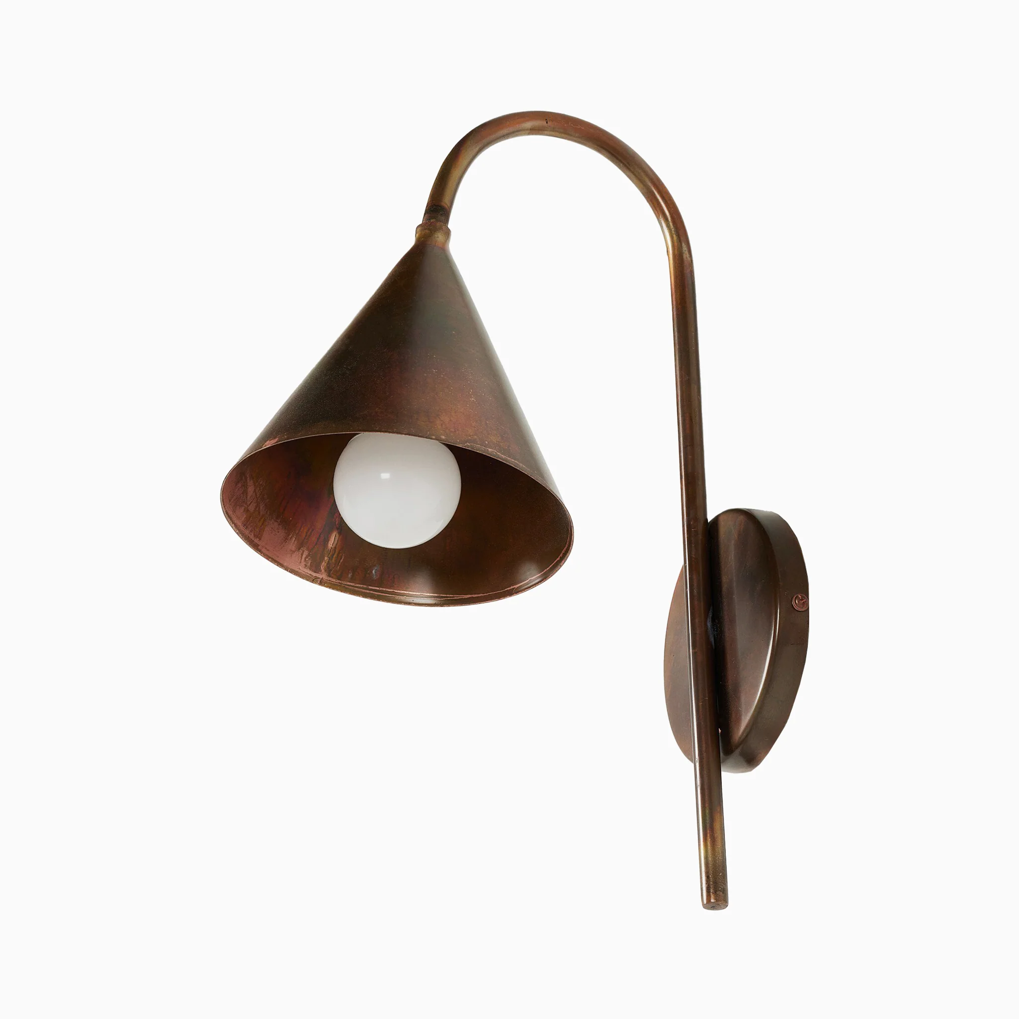 Fenton Wall Sconce in Iridescent Acid Wash - Image 4