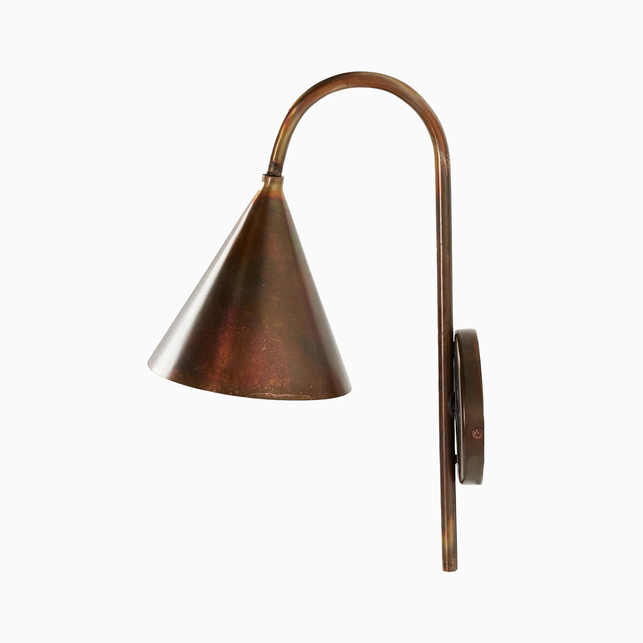 Fenton Wall Sconce in Iridescent Acid Wash - Image 5