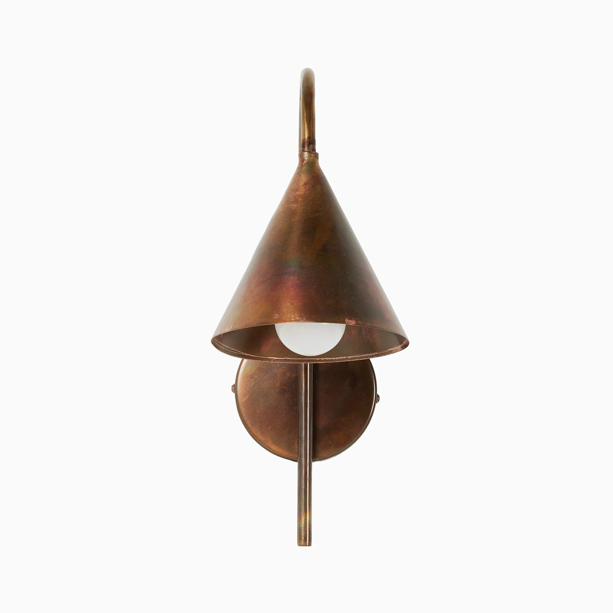 Fenton Wall Sconce in Iridescent Acid Wash - Image 6