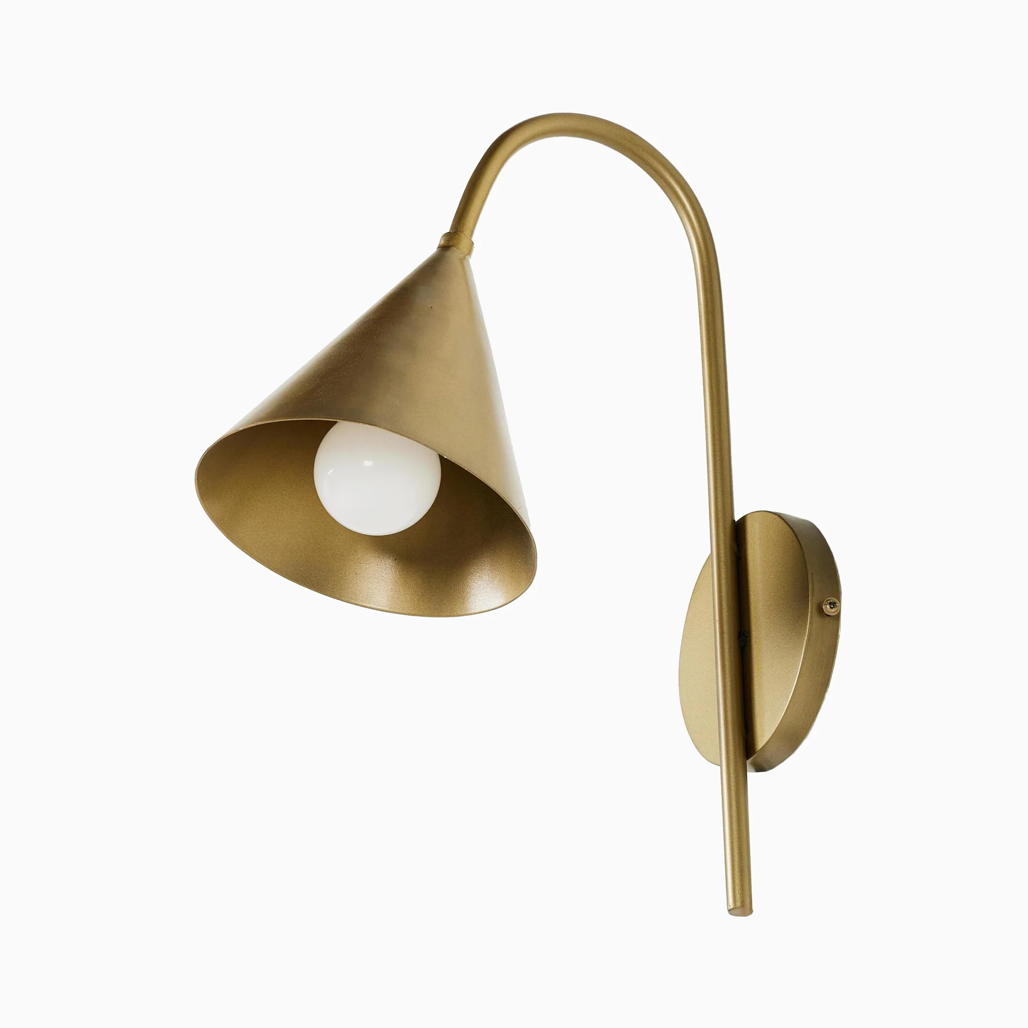 Fenton Wall Sconce in Light Antique Brass - Image 4