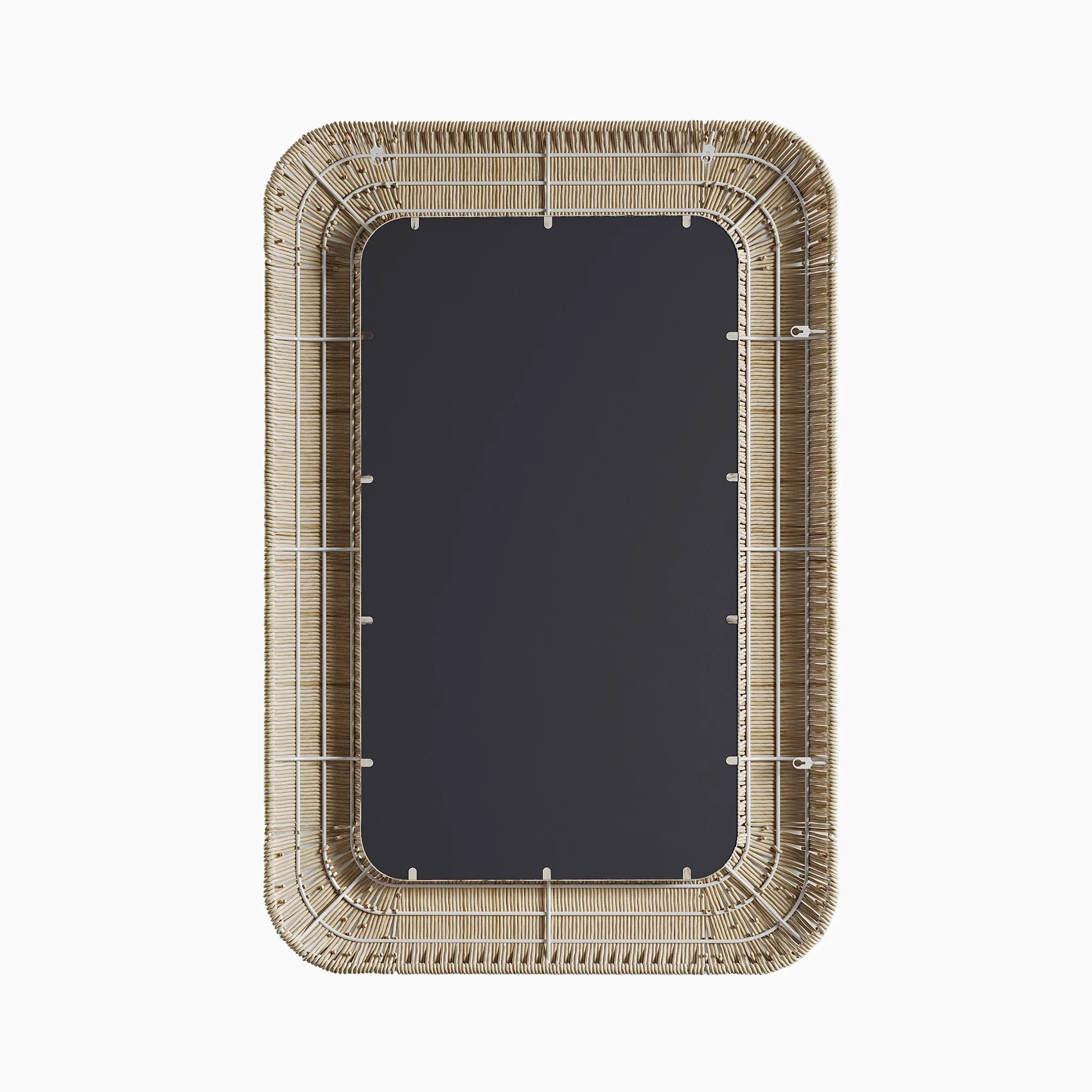 Fioren Rectangle Mirror in Natural - Image 3