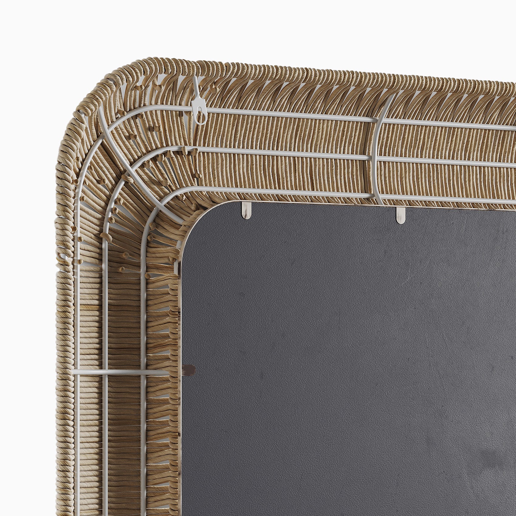 Fioren Rectangle Mirror in Natural - Image 5