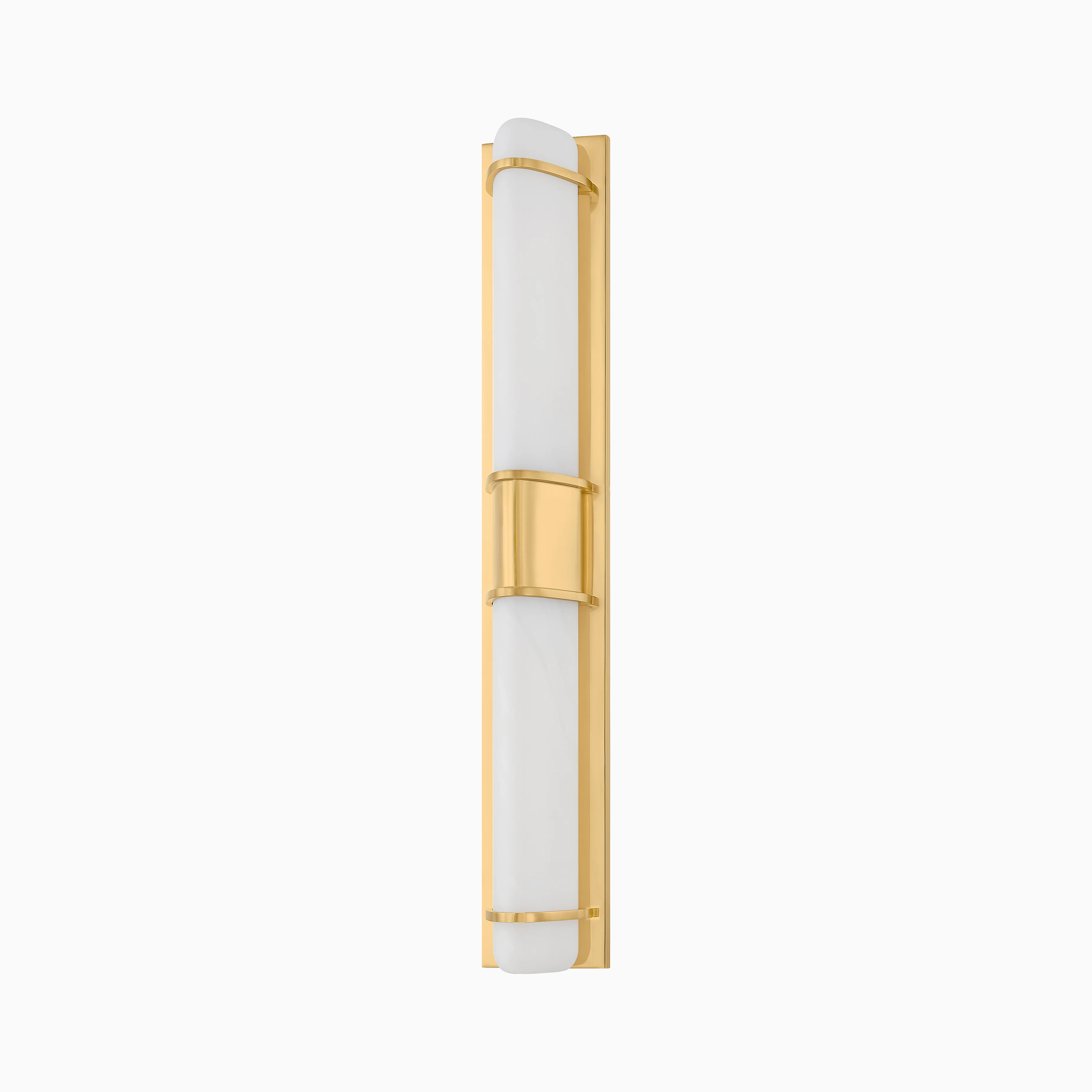 Francis Wall Sconce in Aged Brass
