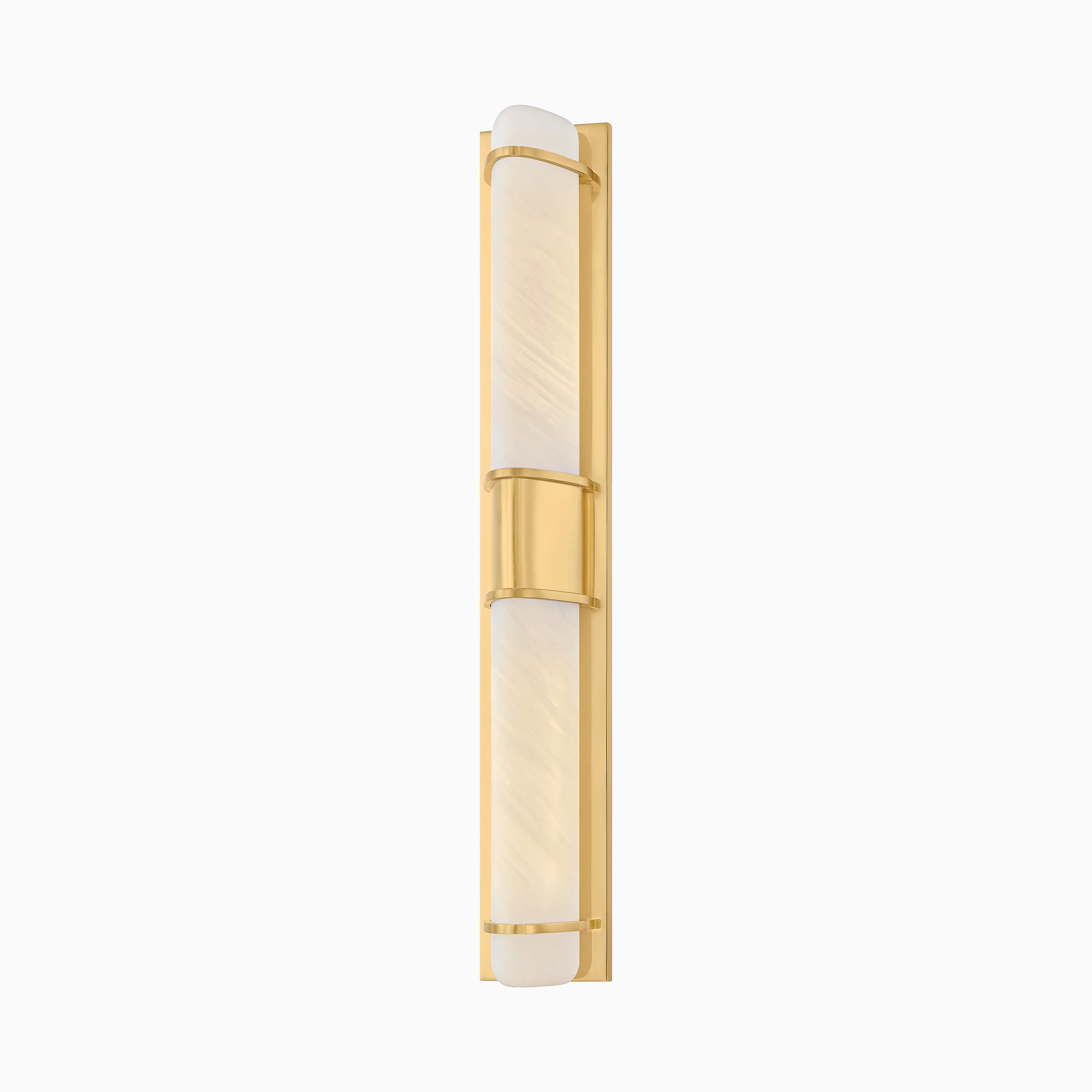 Francis Wall Sconce in Aged Brass - Image 3