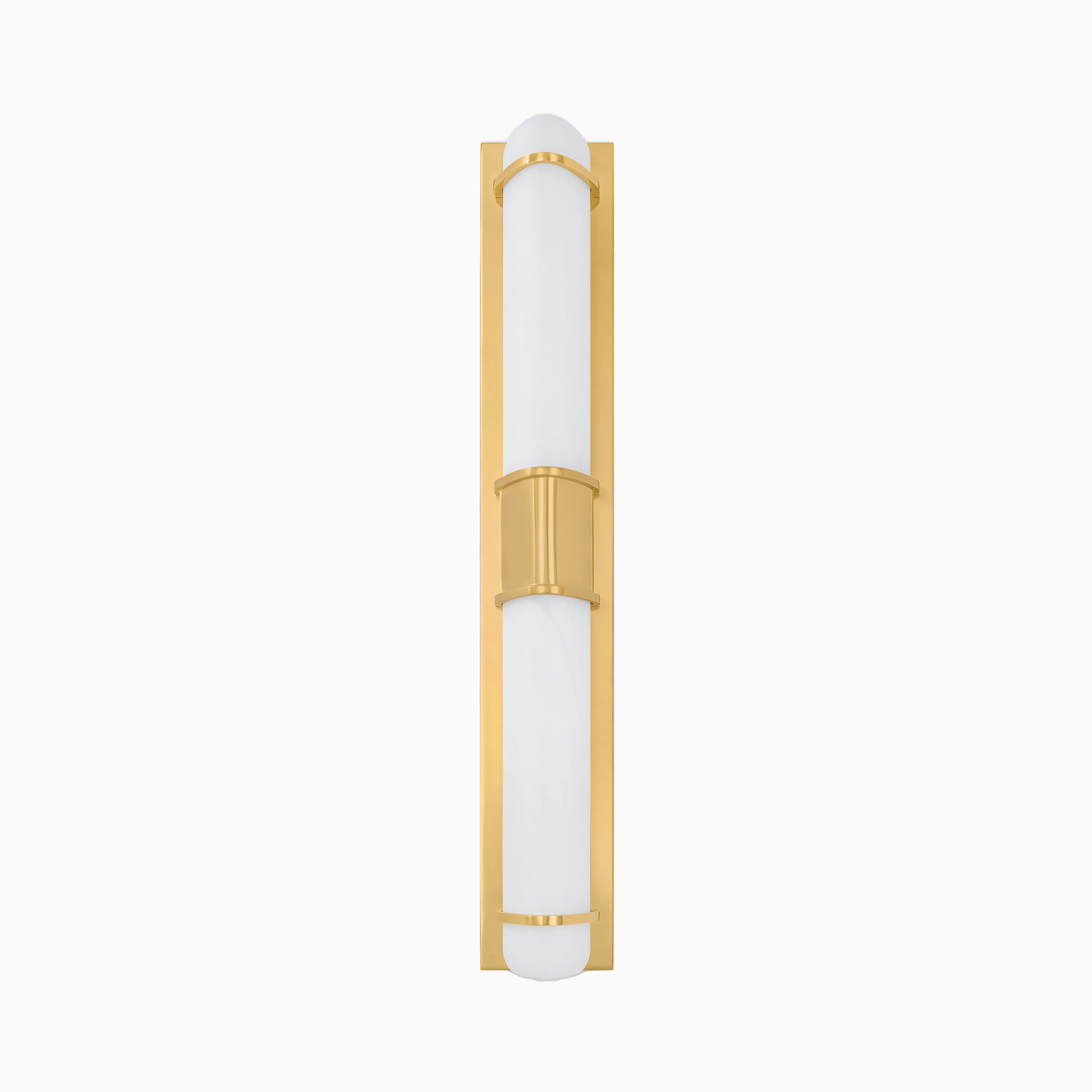 Francis Wall Sconce in Aged Brass - Image 4
