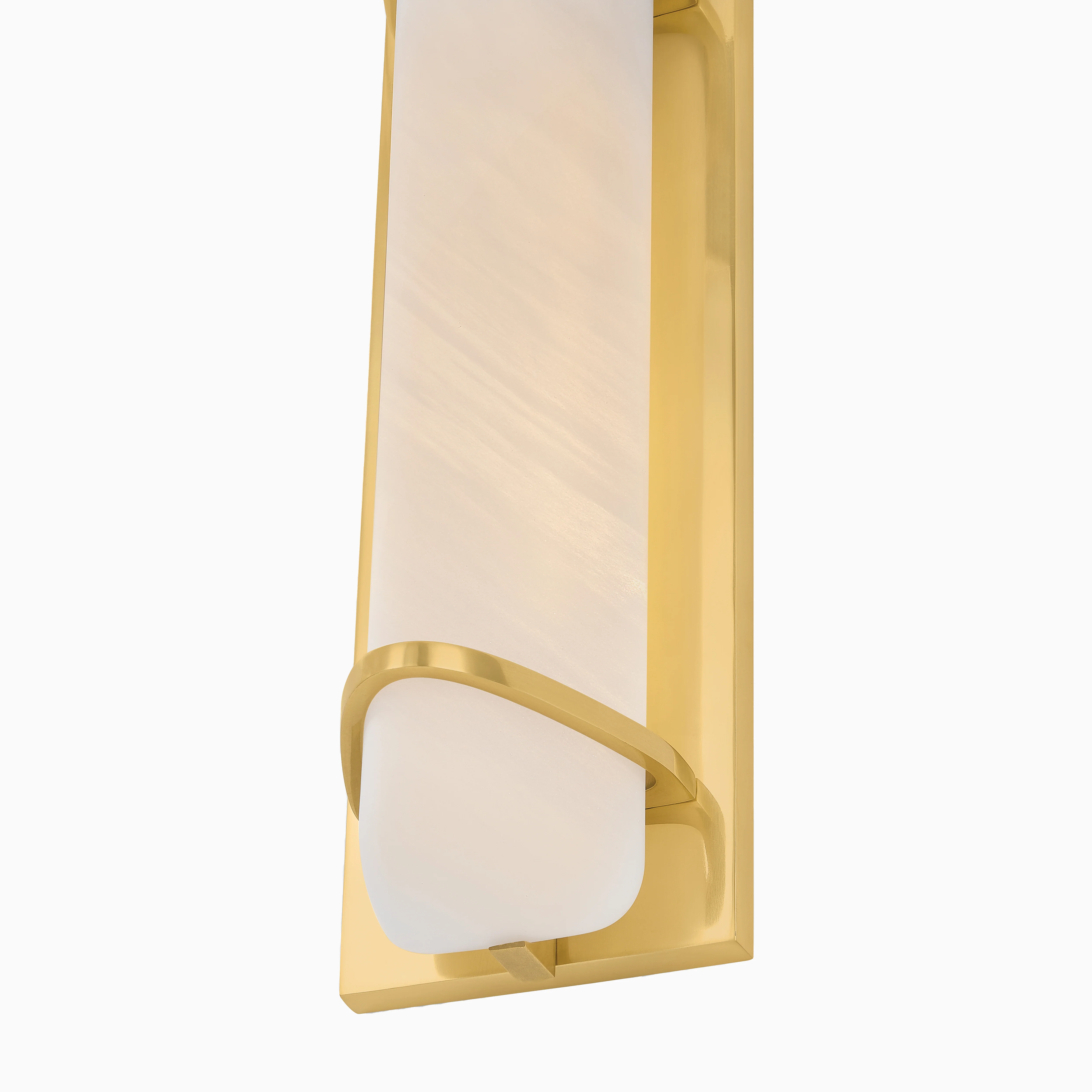 Francis Wall Sconce in Aged Brass - Image 5