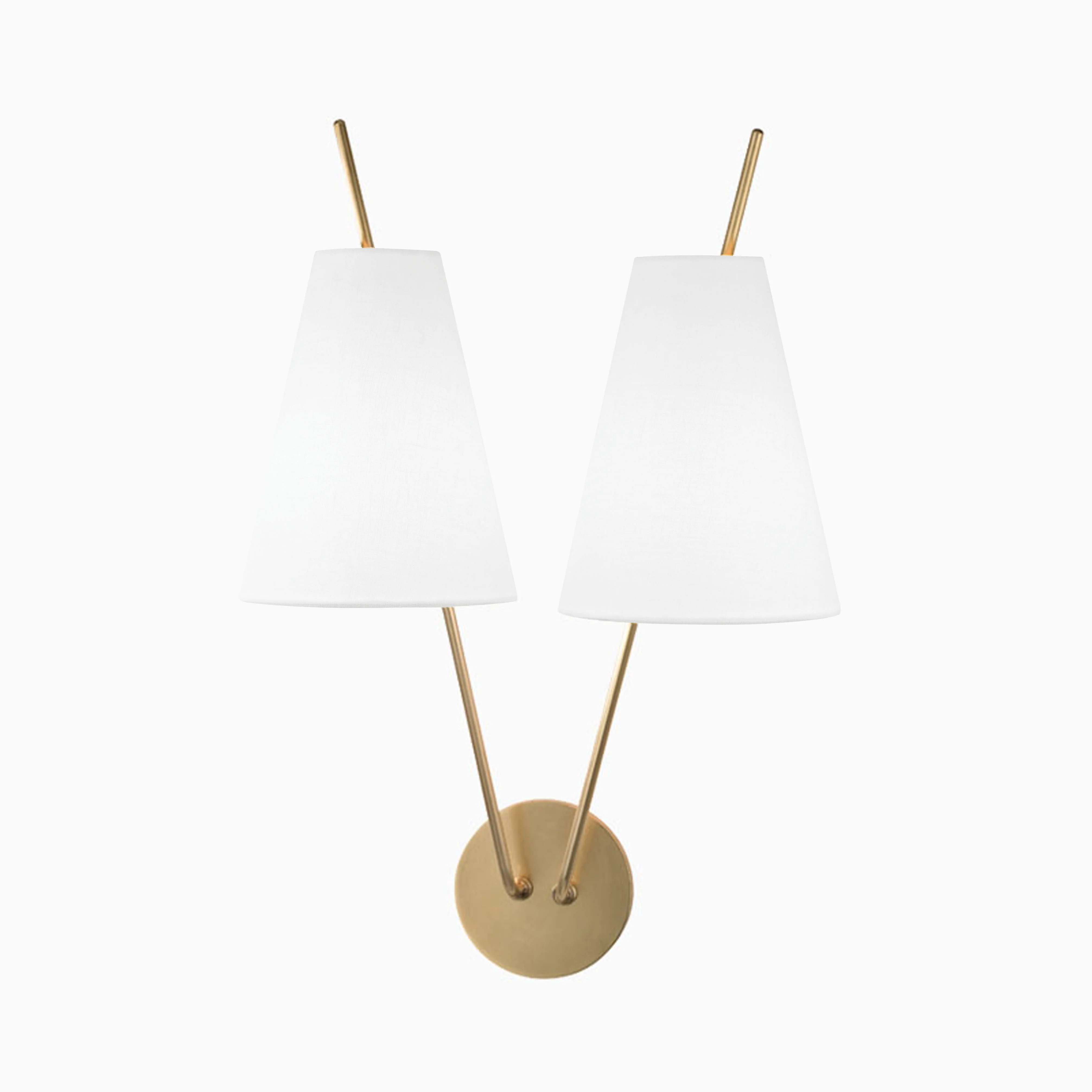Freeman Wall Sconce In Aged Brass - Image 3