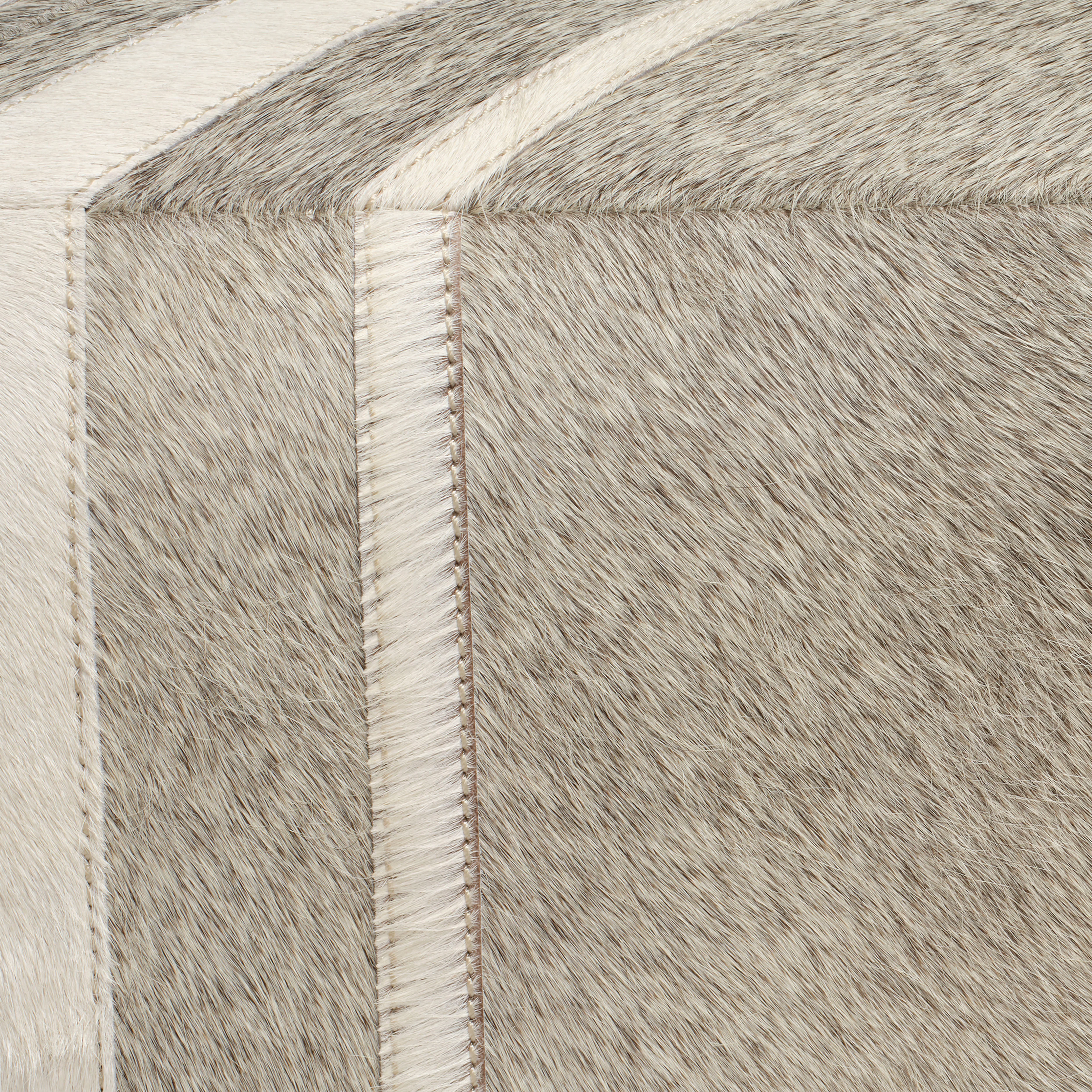 Galvara Ottoman in Grey - Image 2