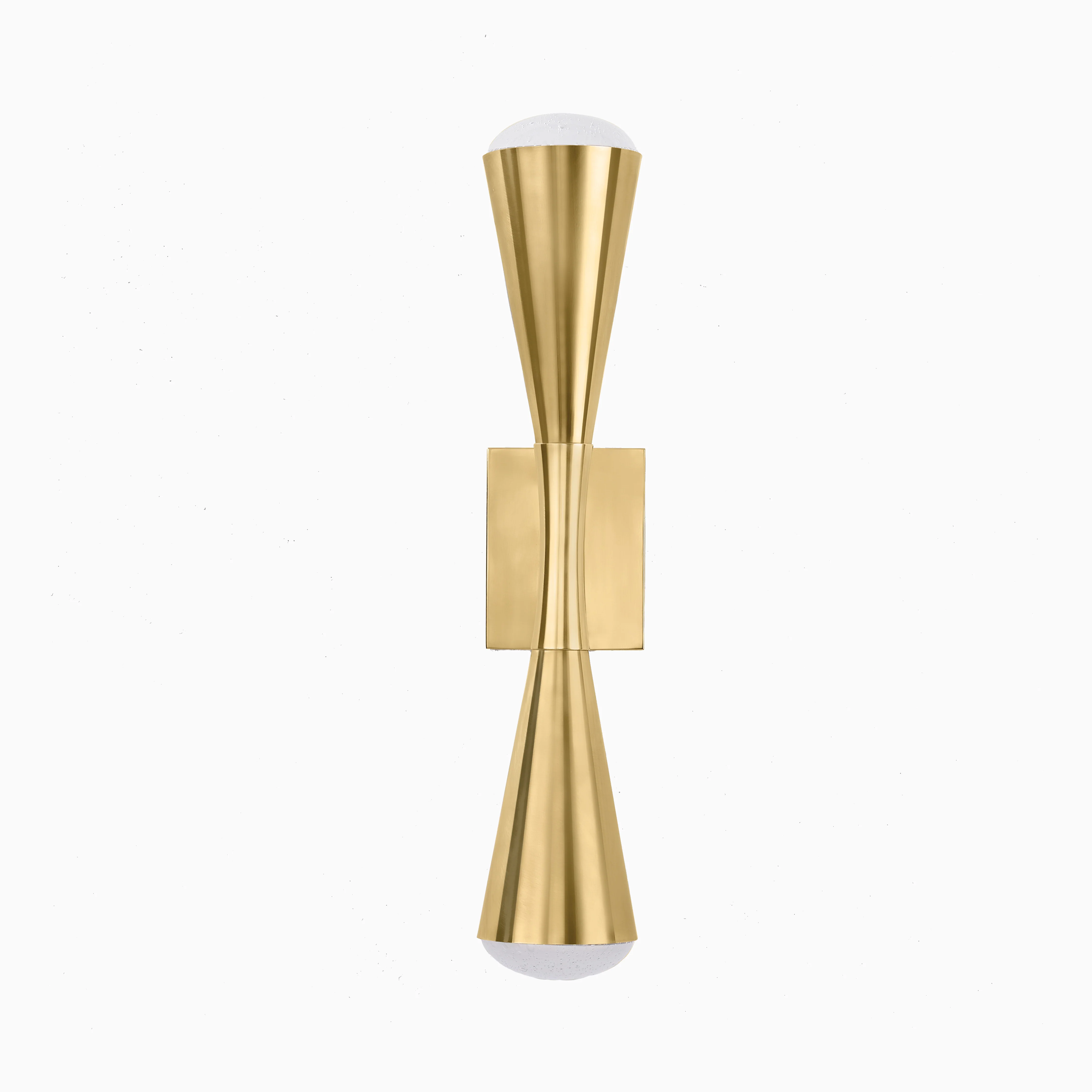 Garnet Wall Sconce in Vintage Brass - Image 5