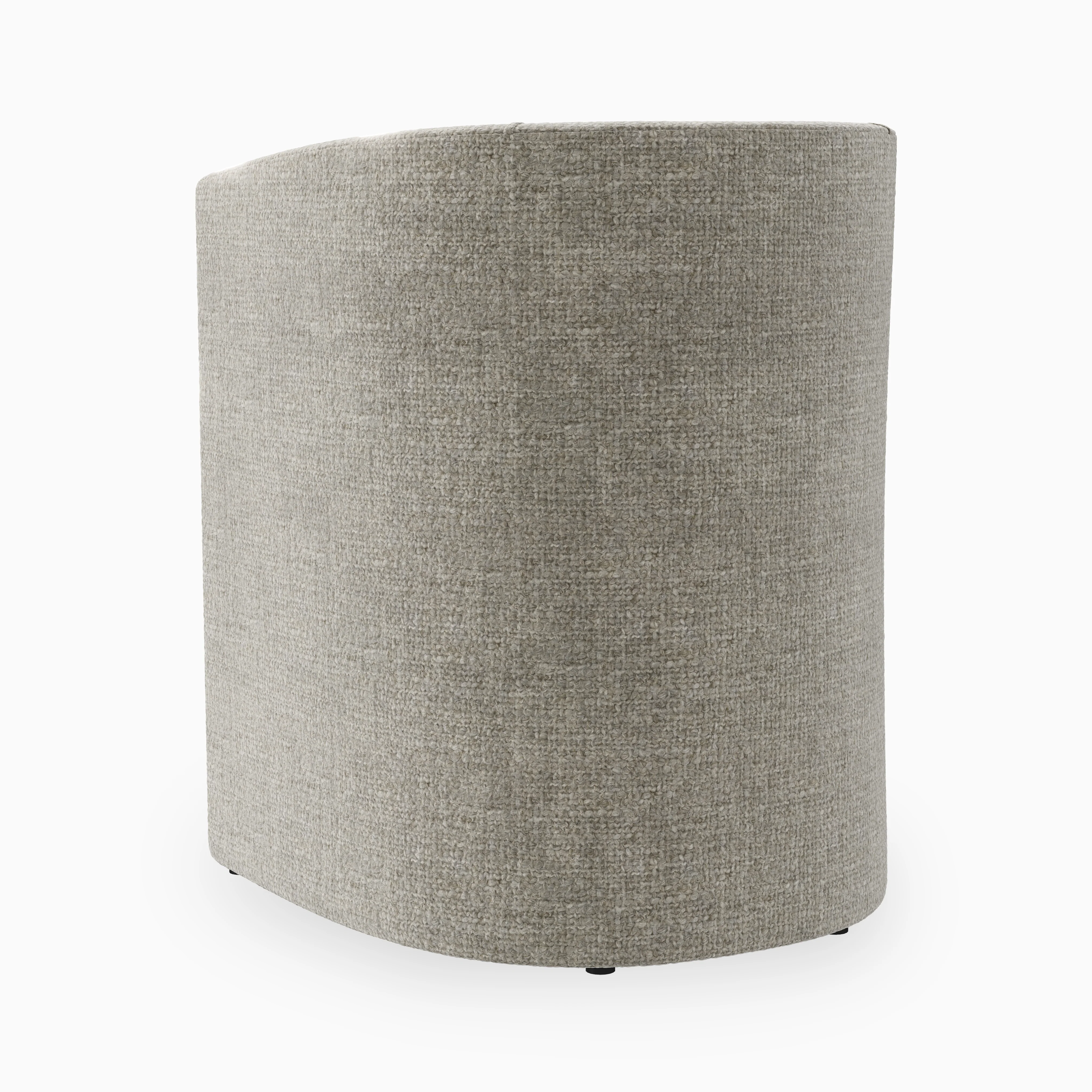 Gaspard Dining Chair in Matte/Bone - Image 5