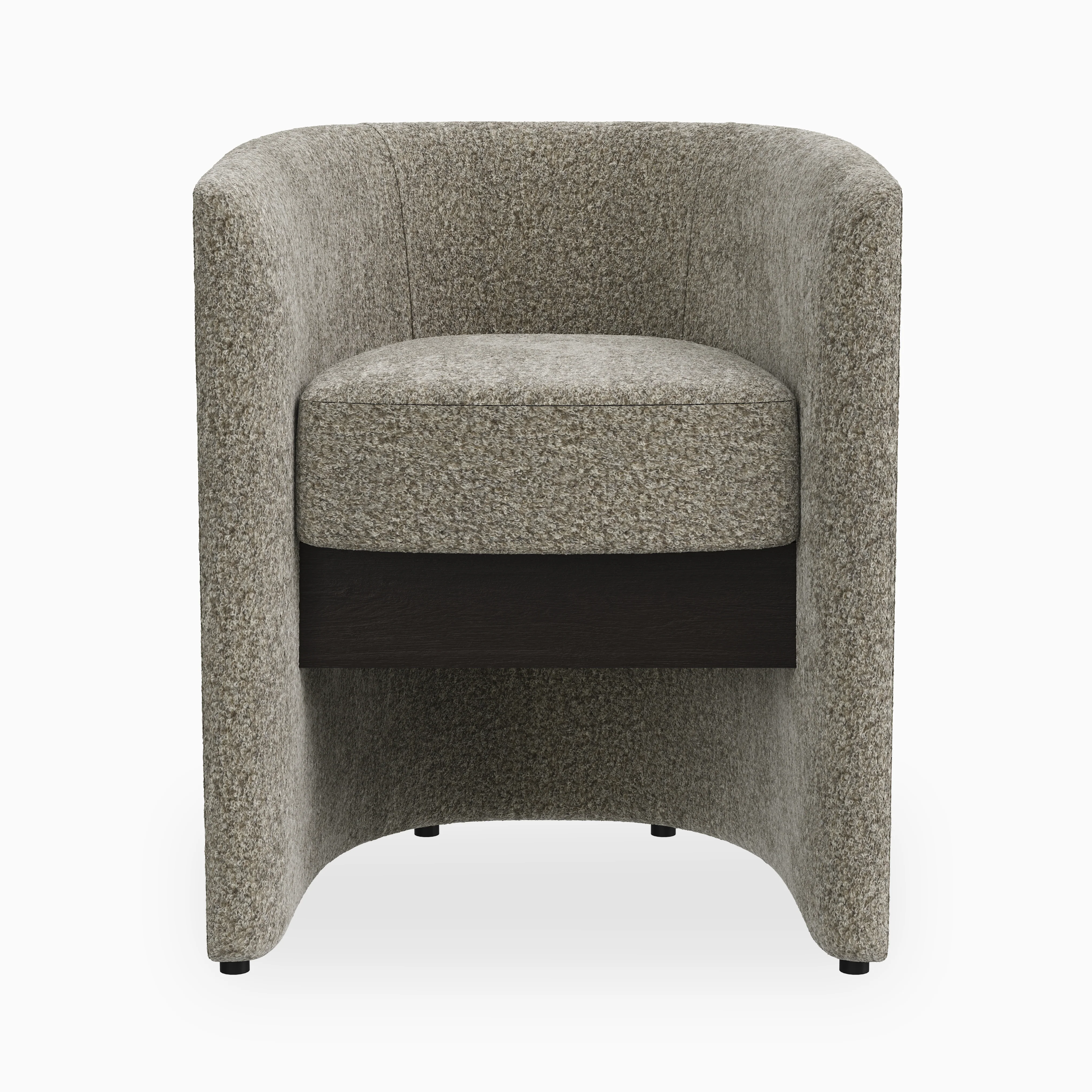 Gaspard Dining Chair in Mocha/Mushroom - Image 2