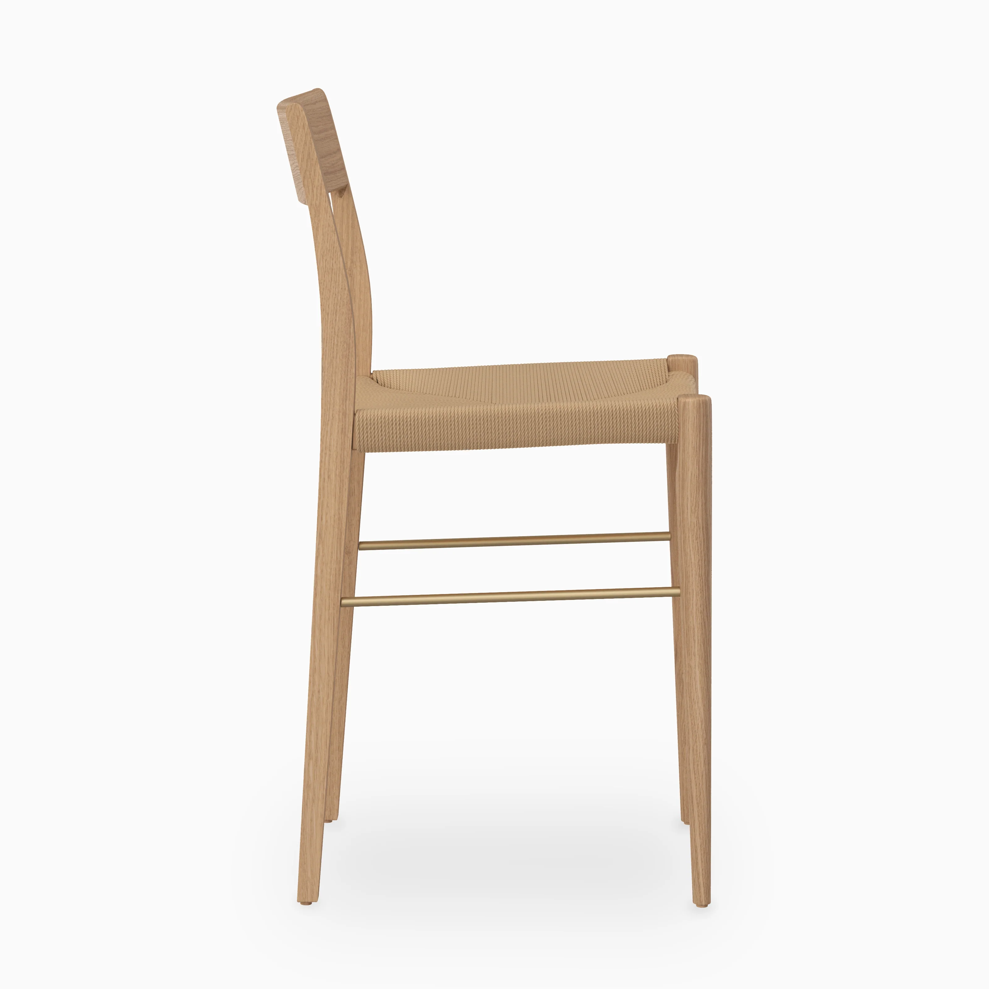 Genevieve Counter Stool in Light Oak - Image 3