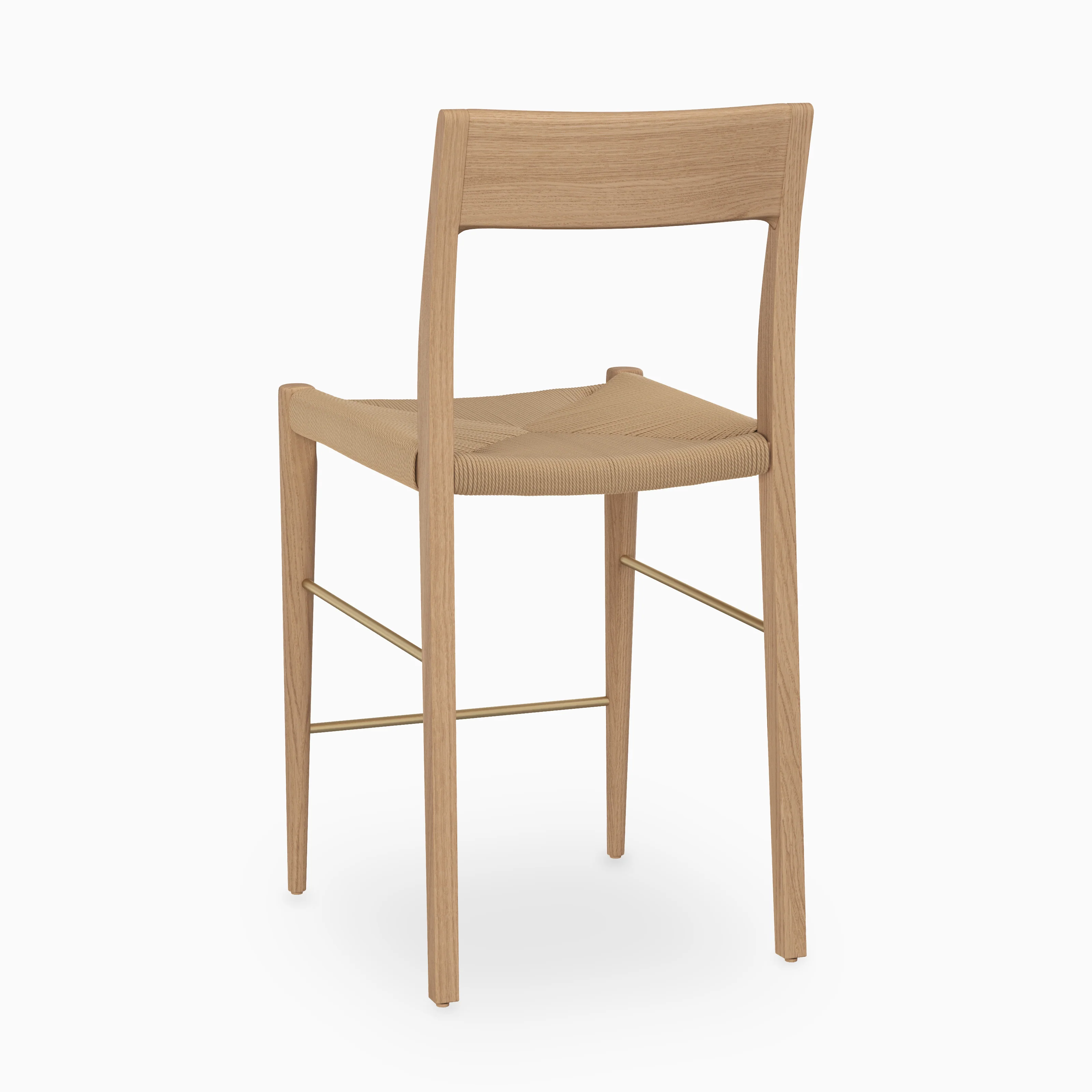 Genevieve Counter Stool in Light Oak - Image 4
