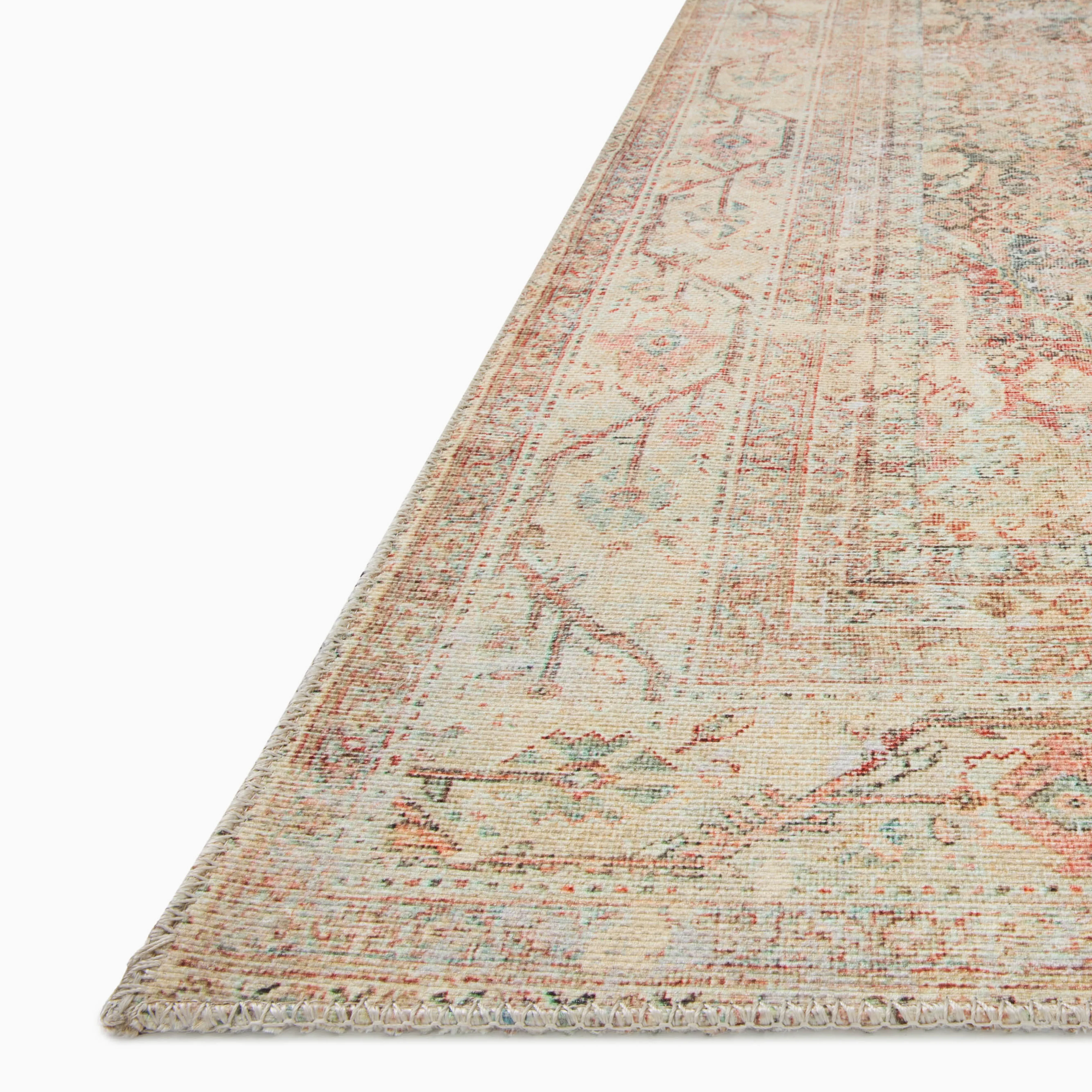 Georgette Rug in Sand / Peach - Image 3