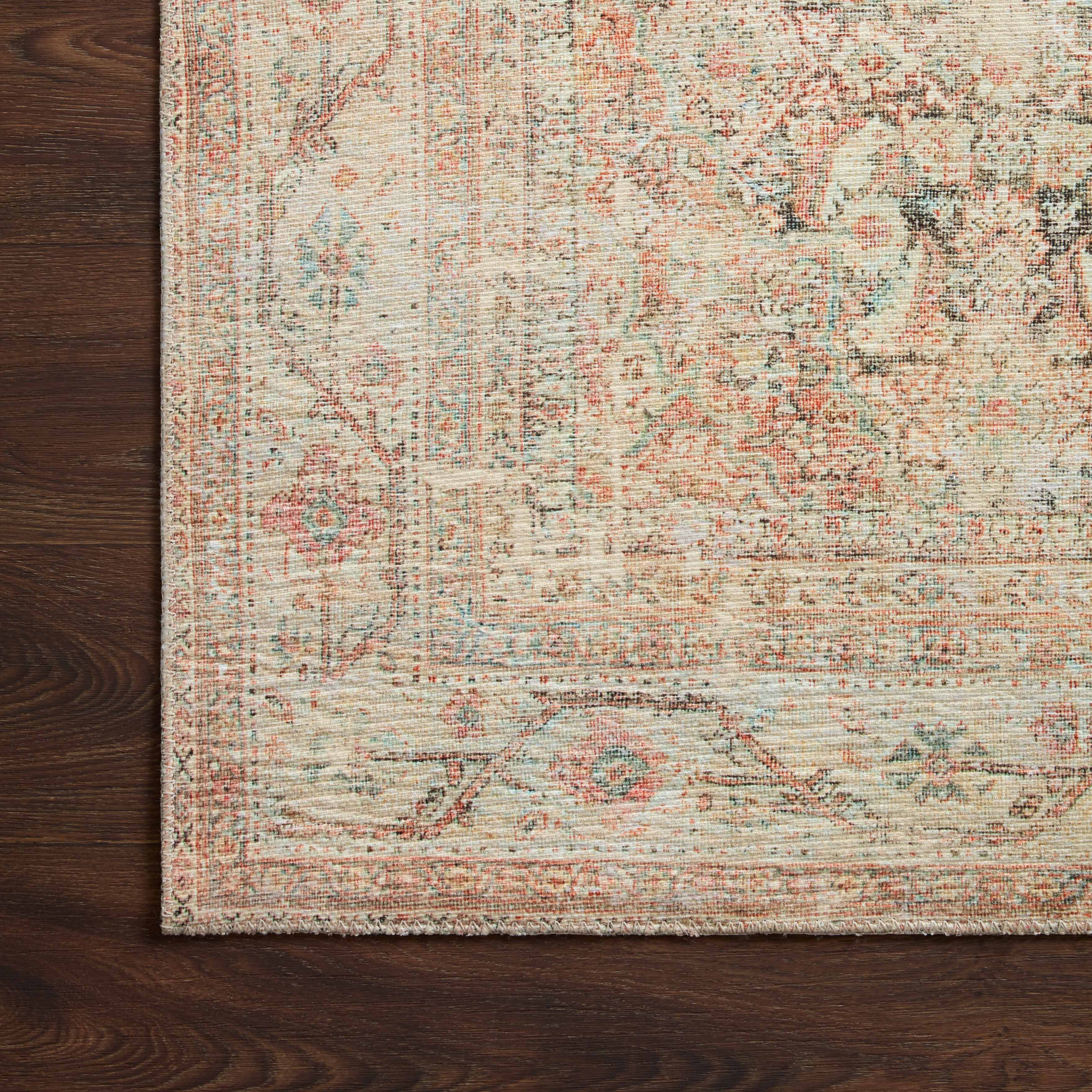 Georgette Rug in Sand / Peach - Image 4