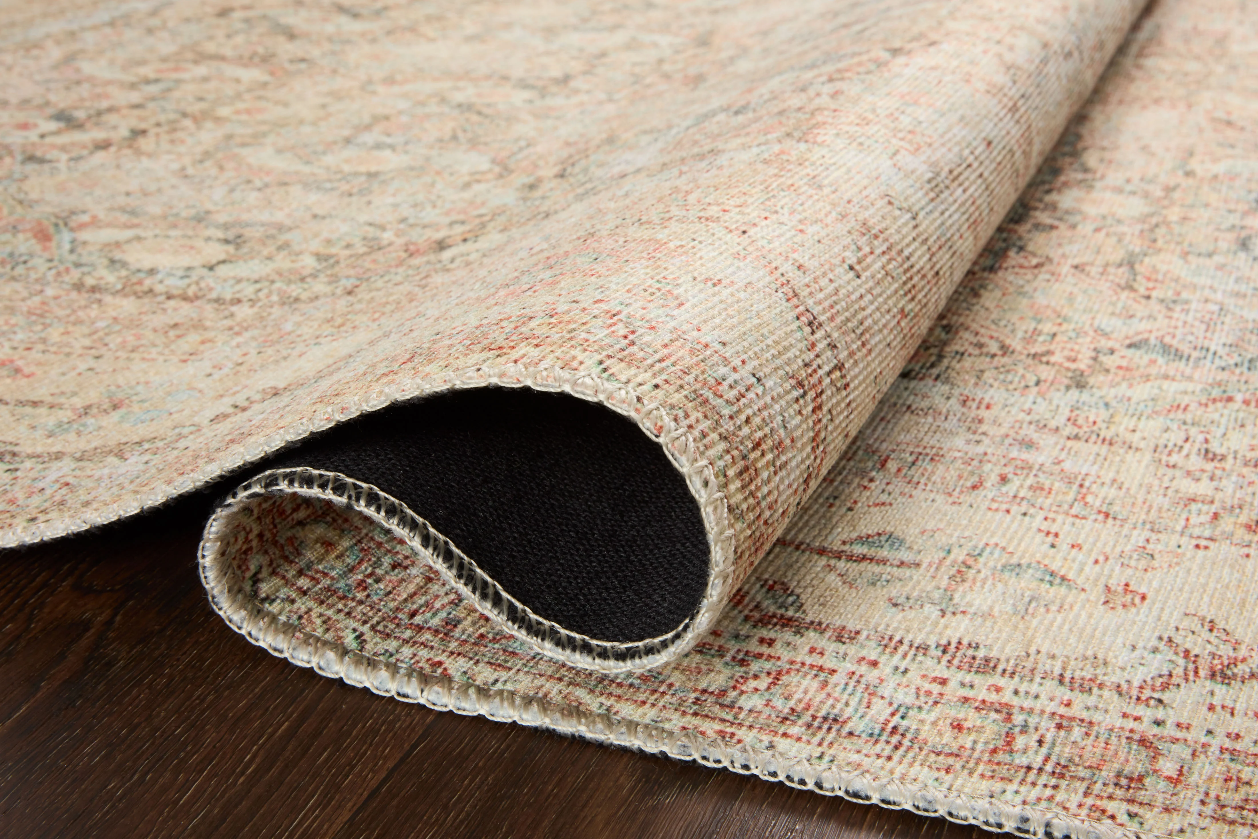 Georgette Rug in Sand / Peach - Image 6