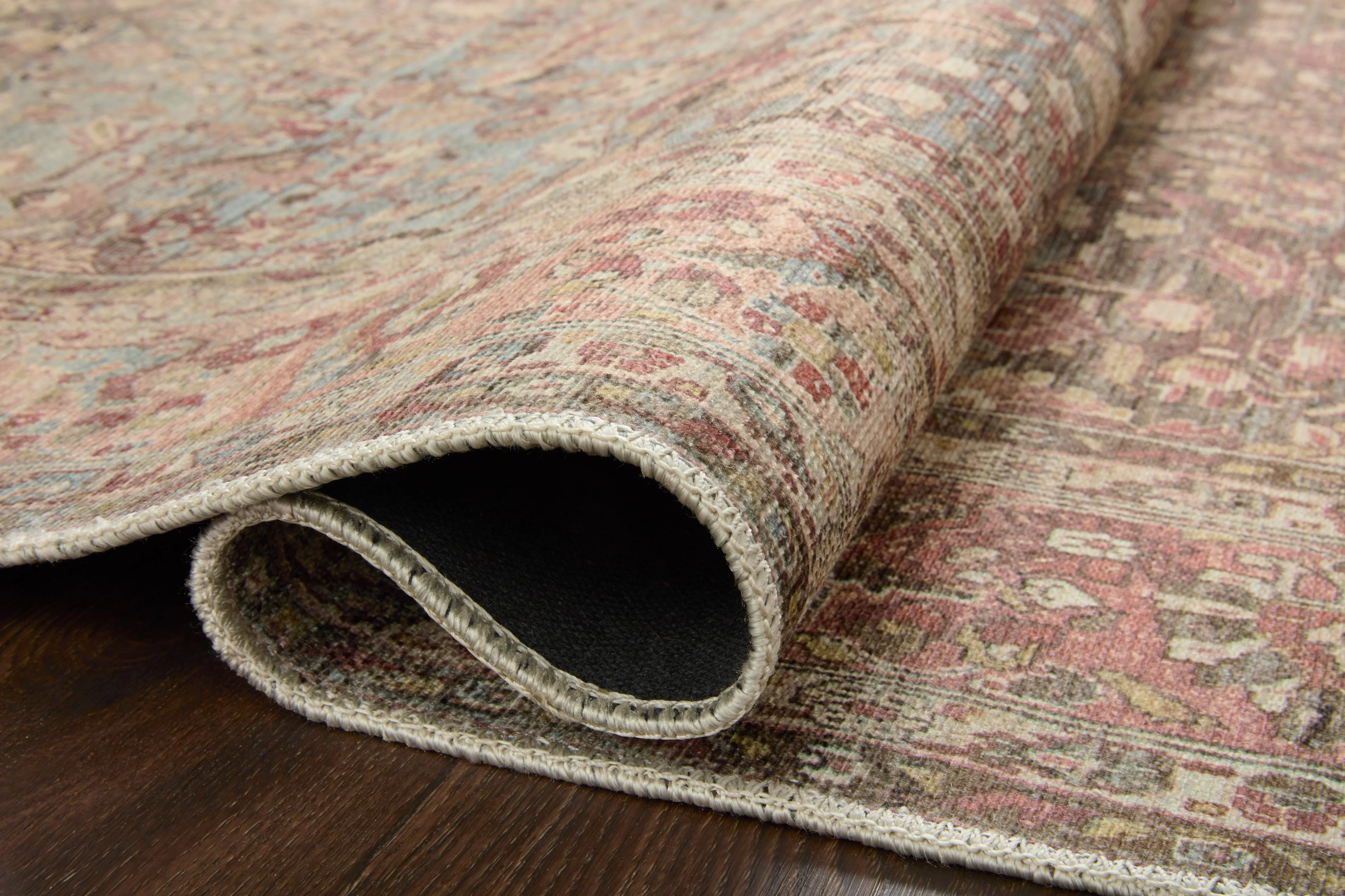 Georgette Rug in Sky / Blush - Image 5