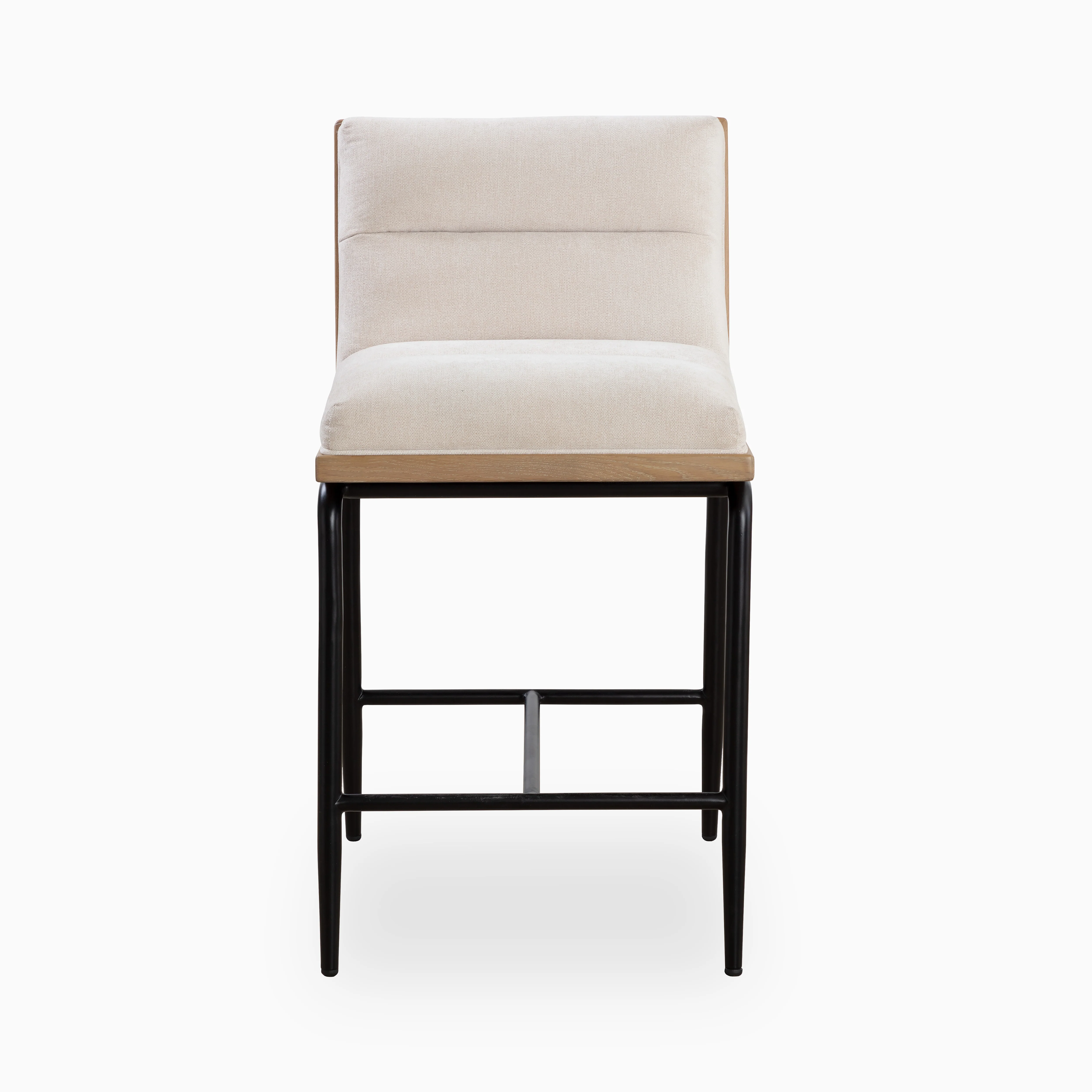 Georgia Counter Stool in White - Image 3