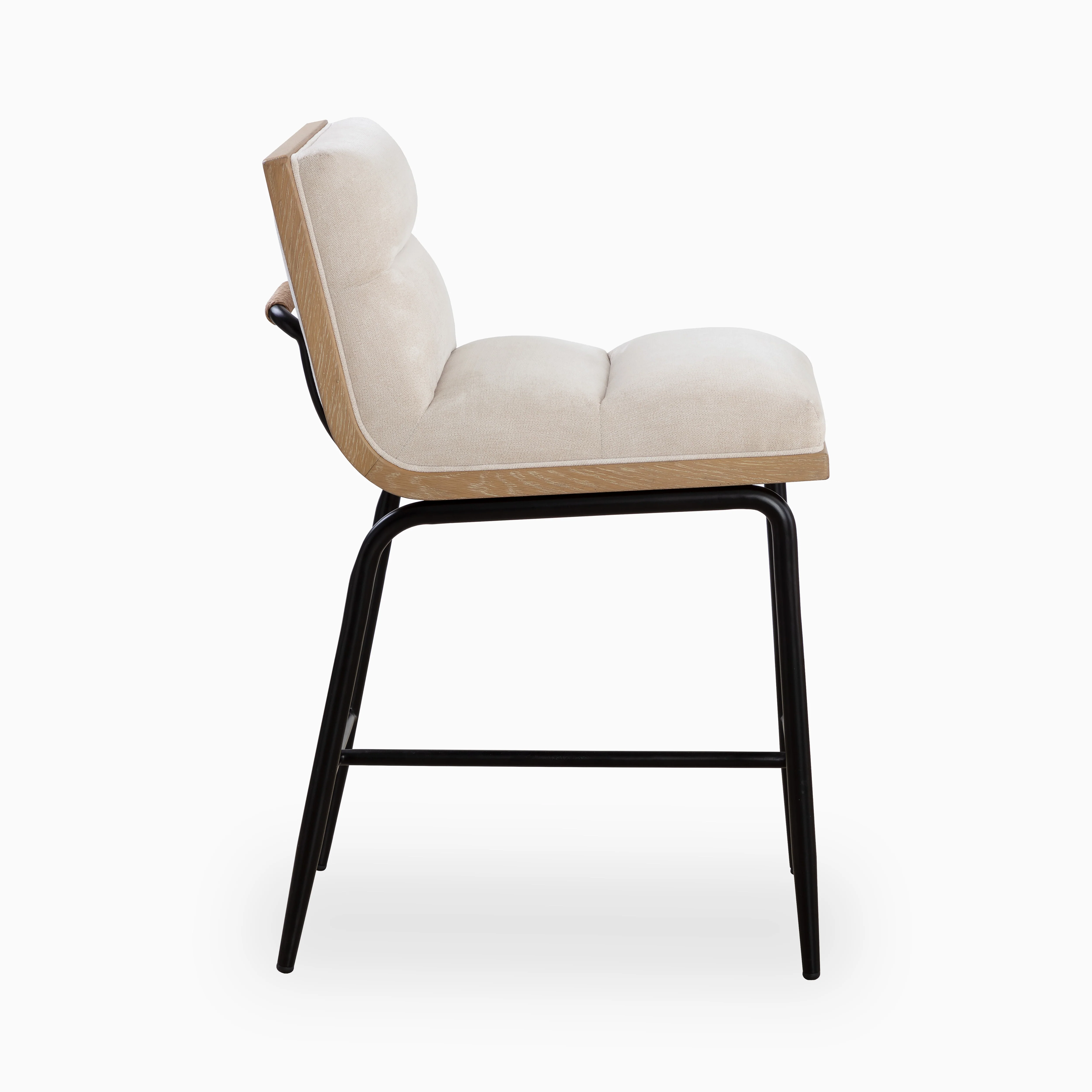 Georgia Counter Stool in White - Image 4