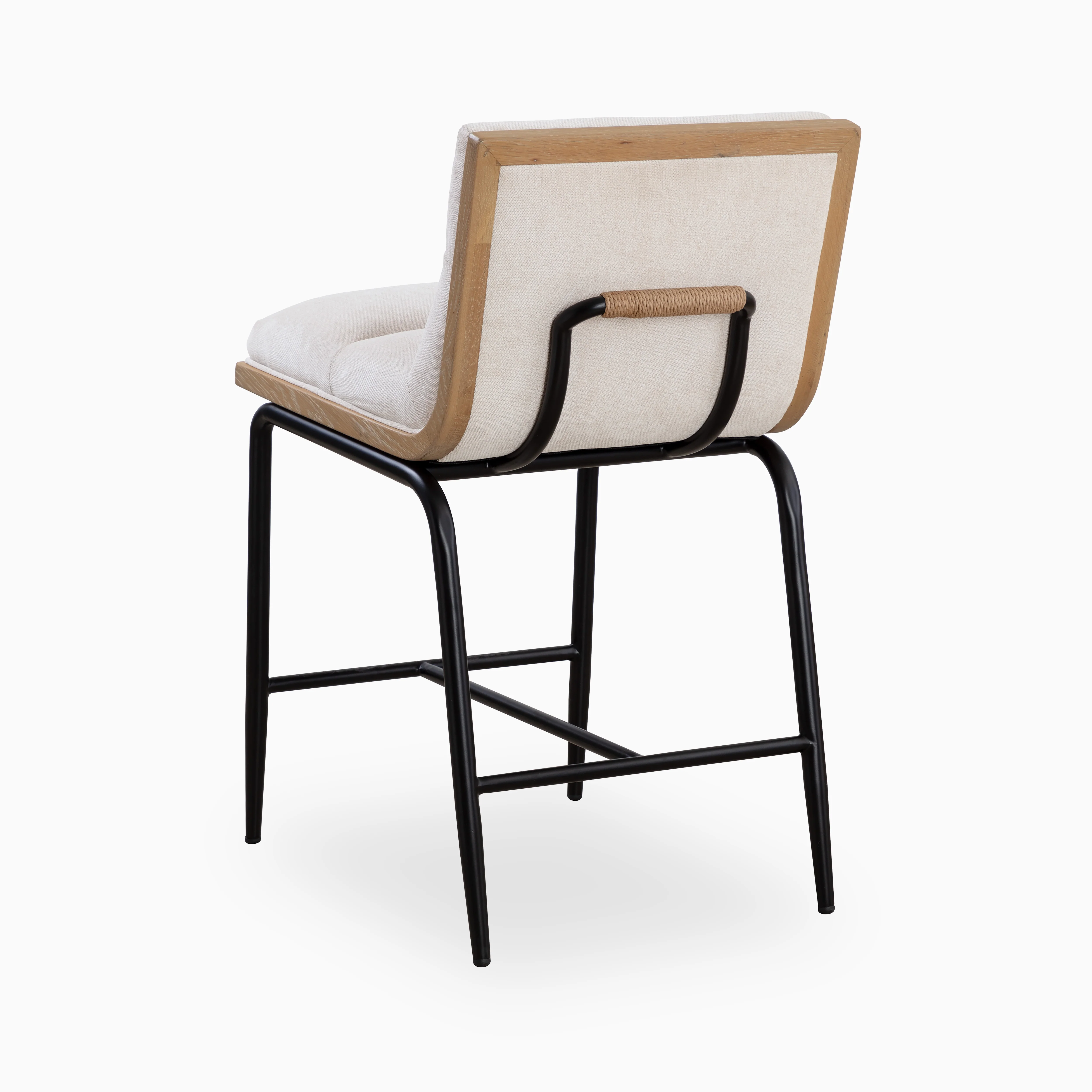 Georgia Counter Stool in White - Image 5