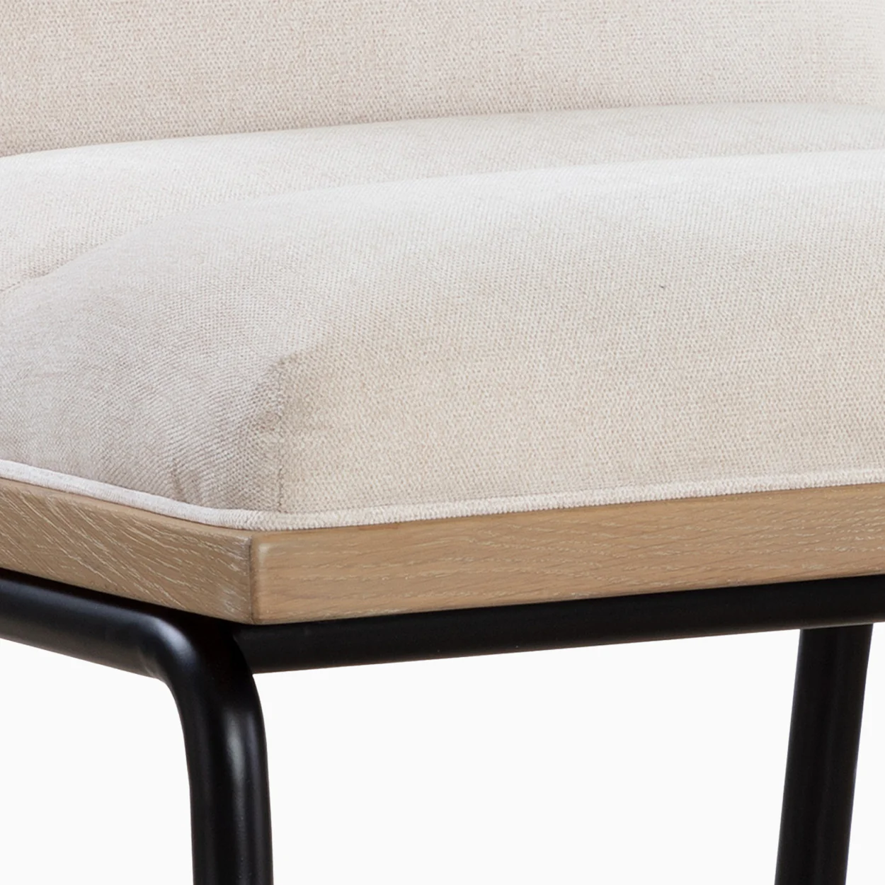 Georgia Counter Stool in White - Image 6