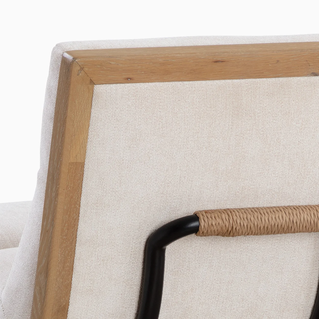 Georgia Counter Stool in White - Image 8