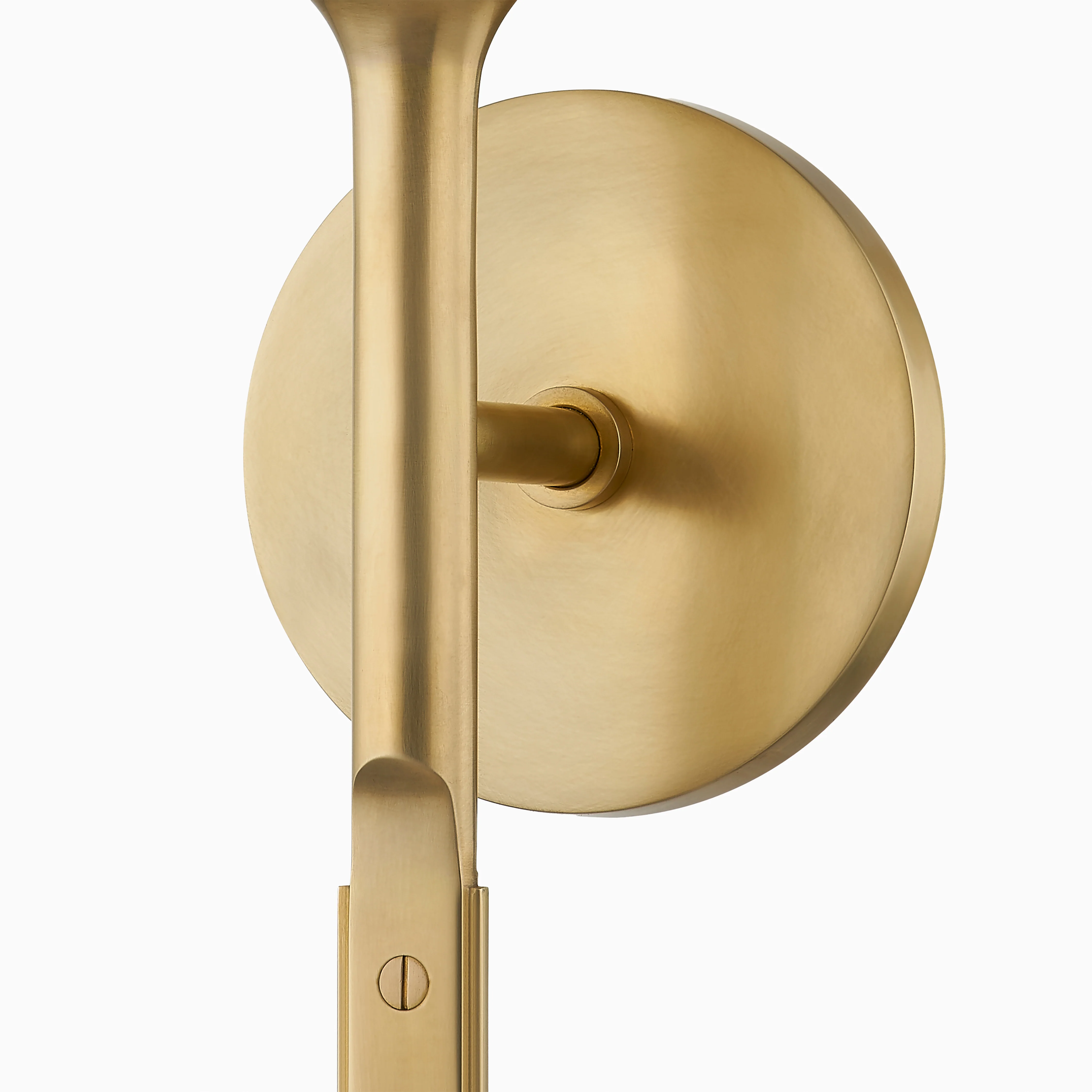 Geraldine Wall Sconce in Aged Brass - Image 5