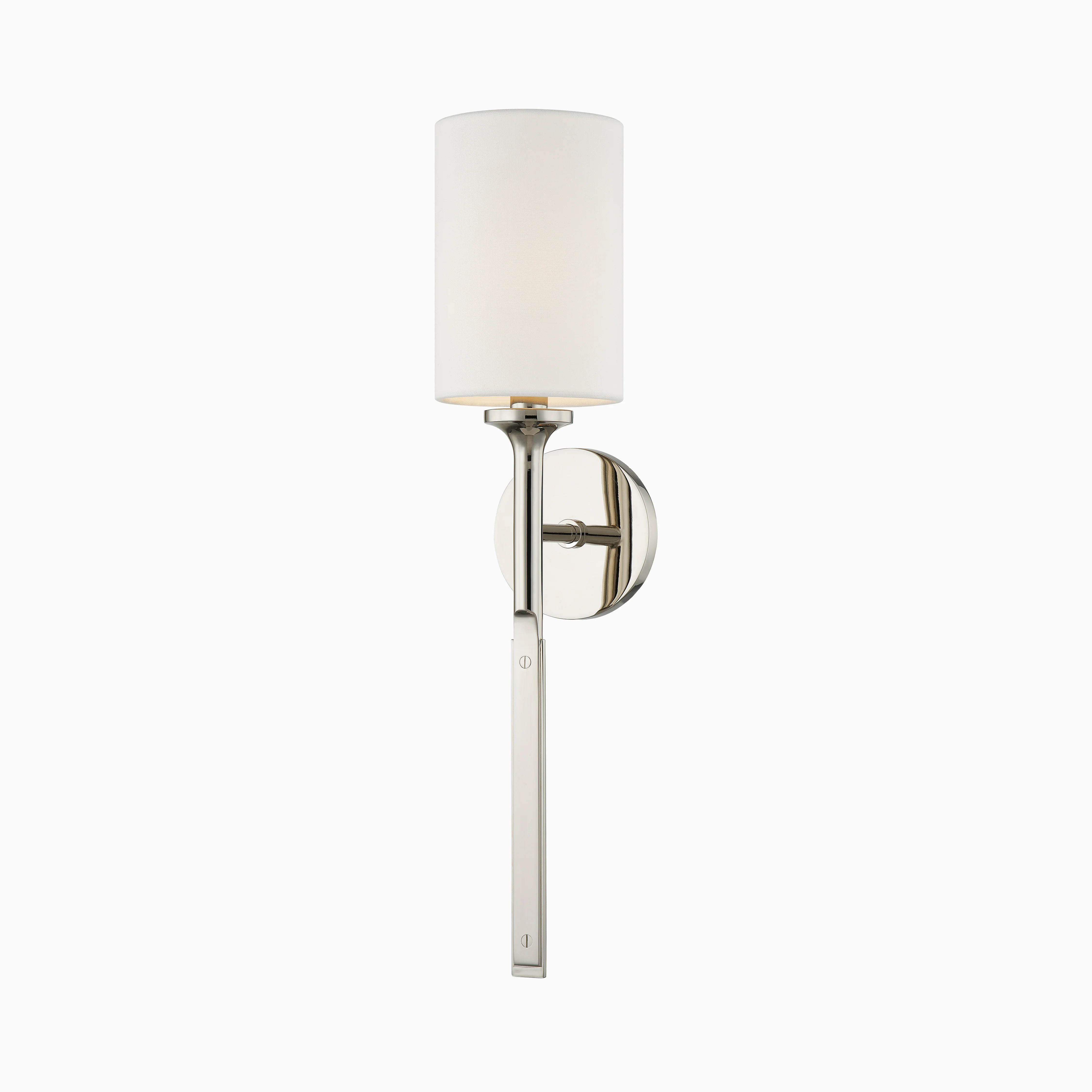 Geraldine Wall Sconce in Polished Nickel - Image 3