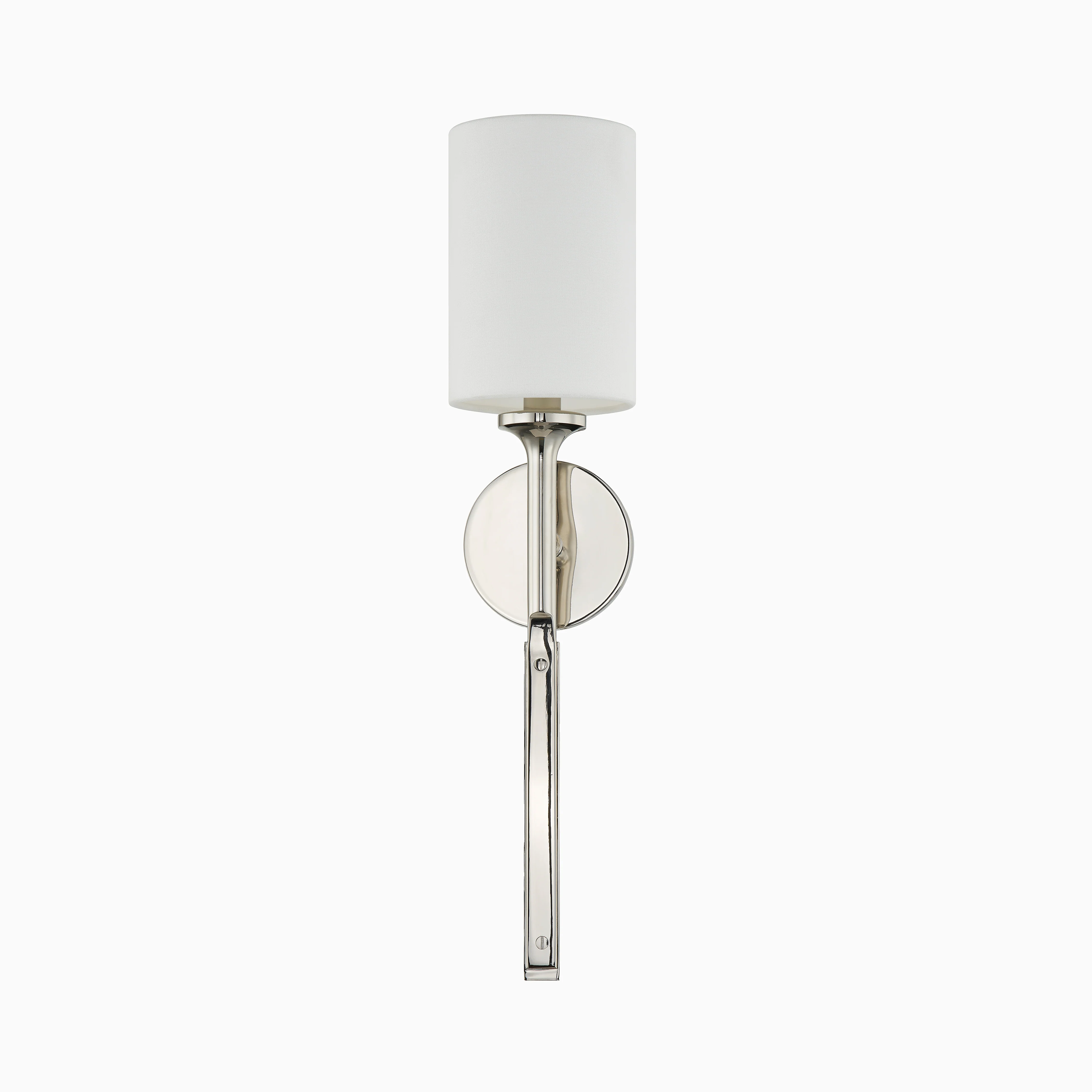 Geraldine Wall Sconce in Polished Nickel - Image 4