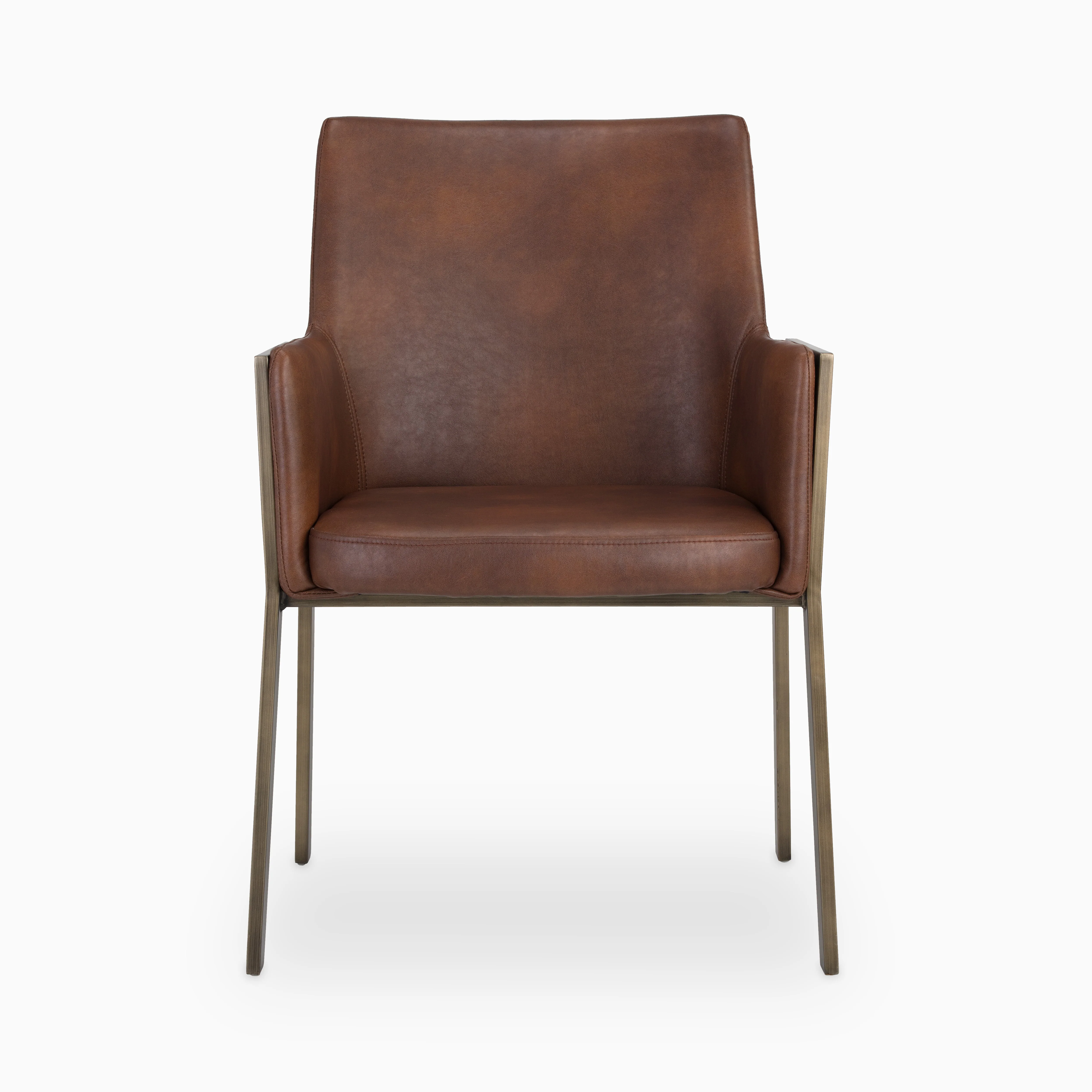 Gideon Dining Chair in Brown - Image 3