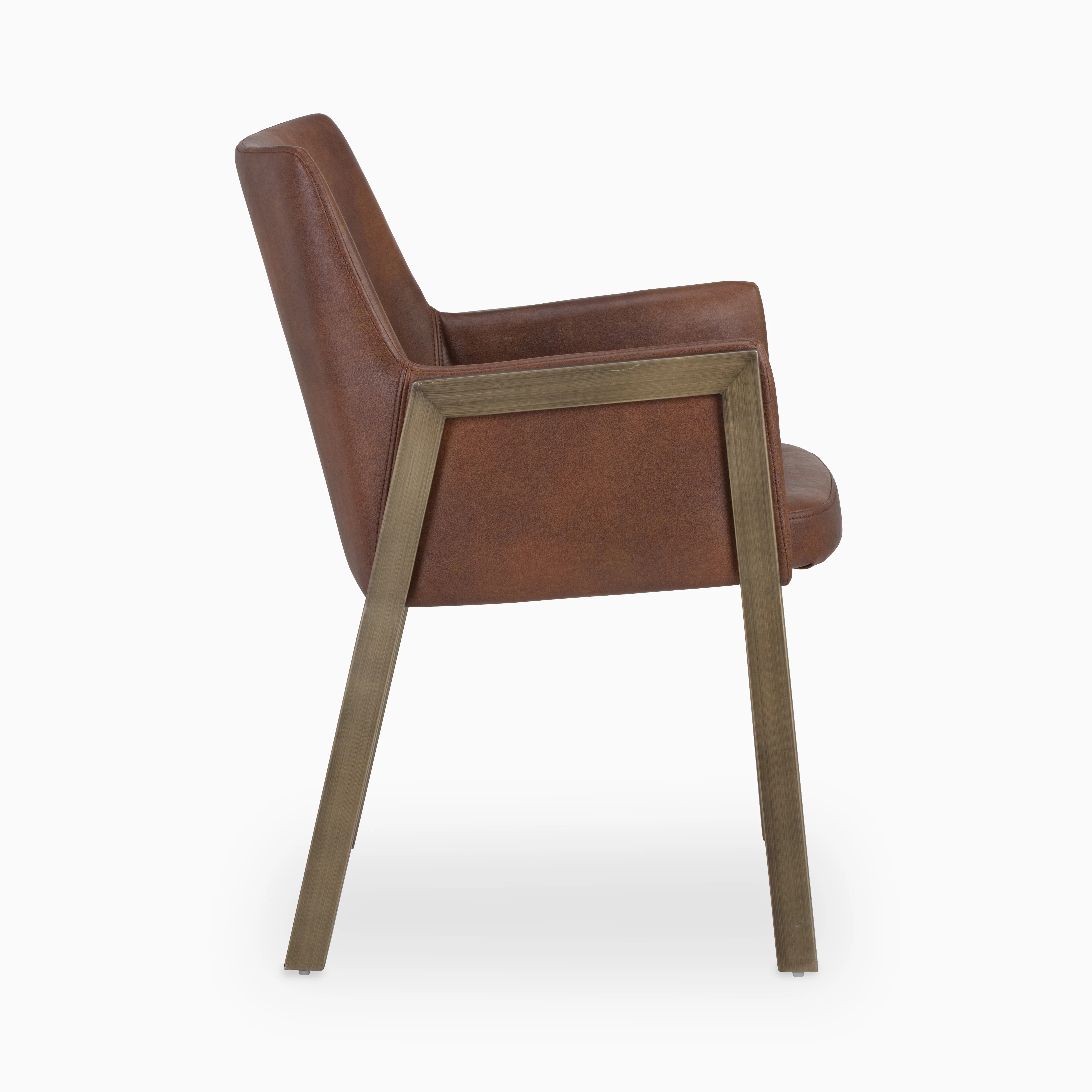 Gideon Dining Chair in Brown - Image 4
