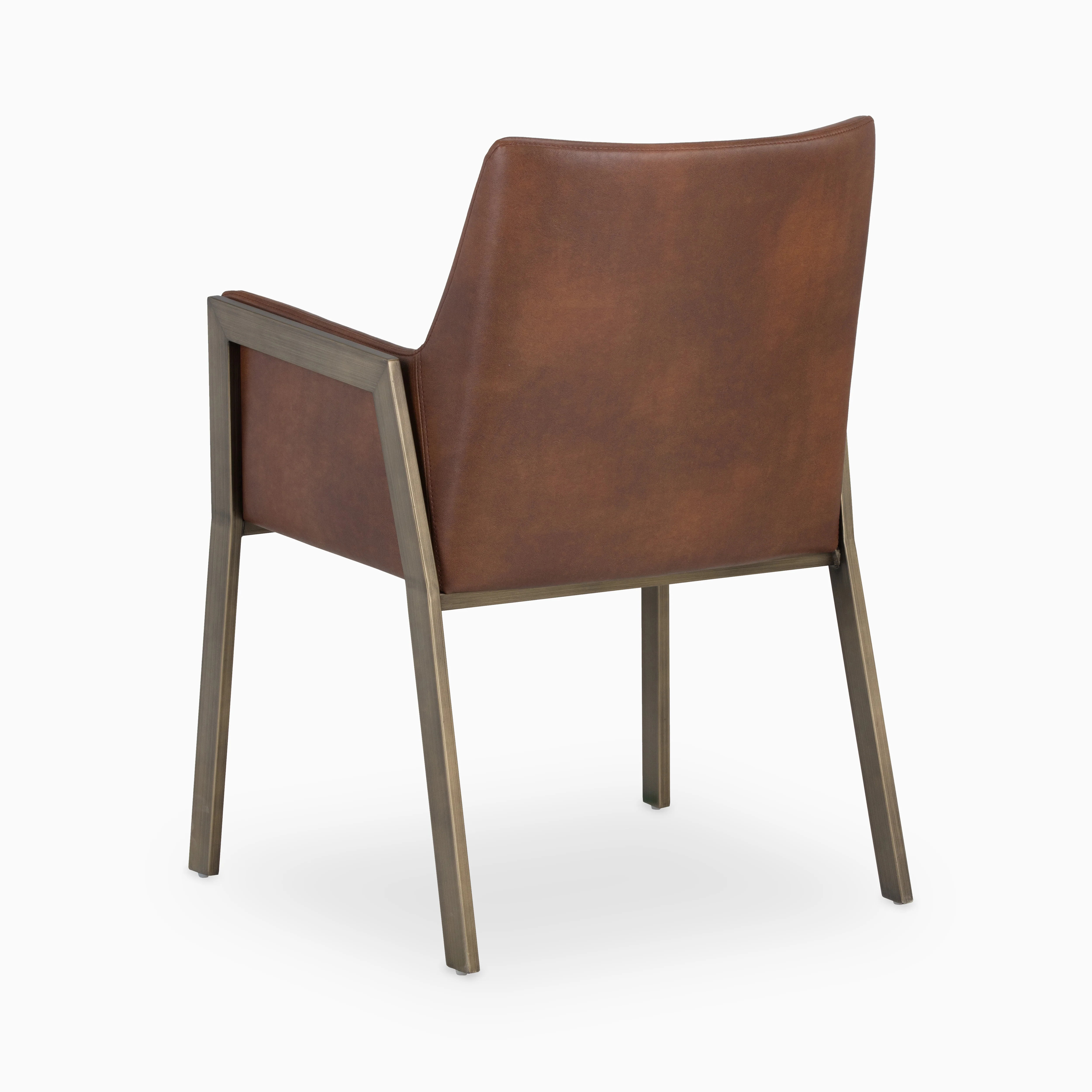 Gideon Dining Chair in Brown - Image 5