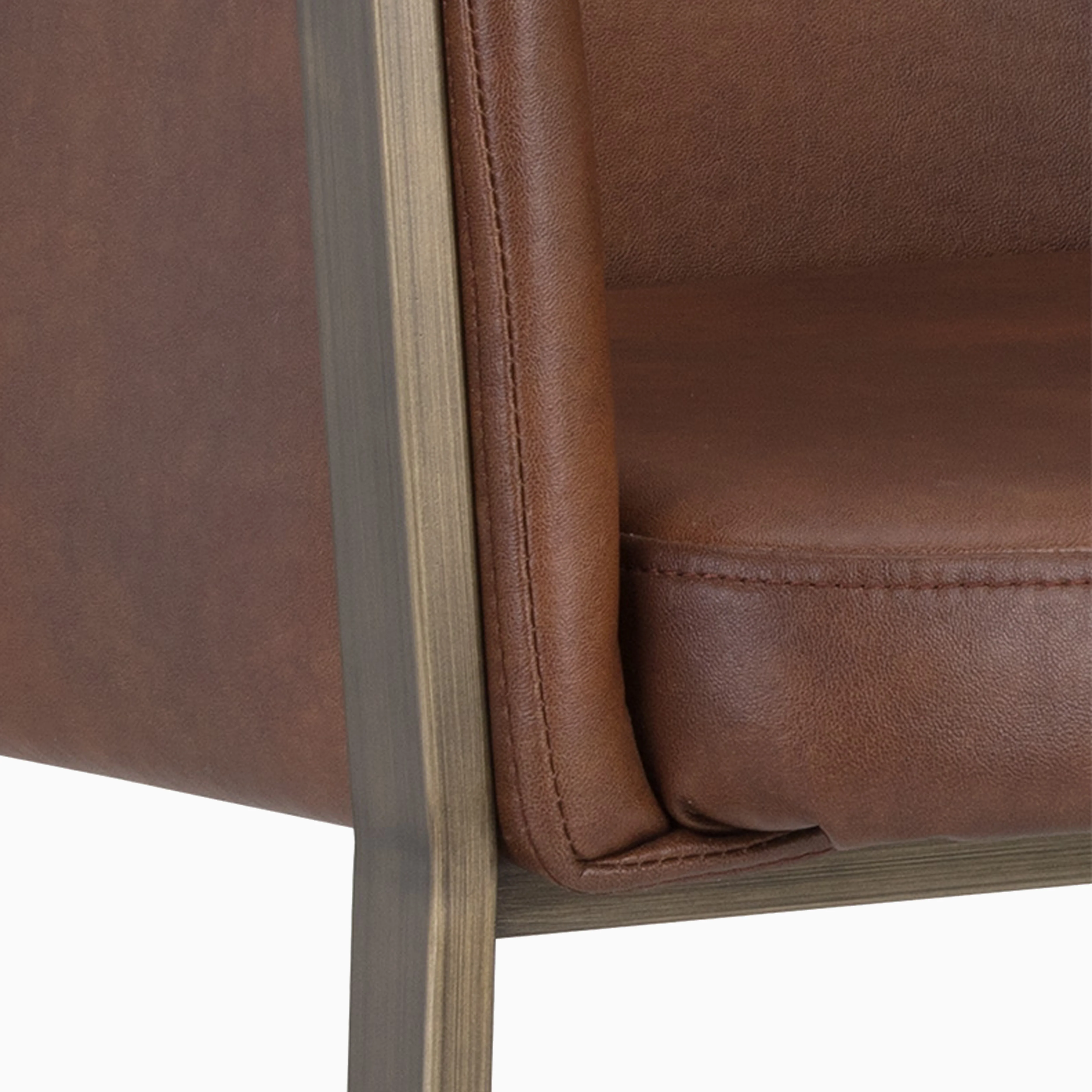 Gideon Dining Chair in Brown - Image 6