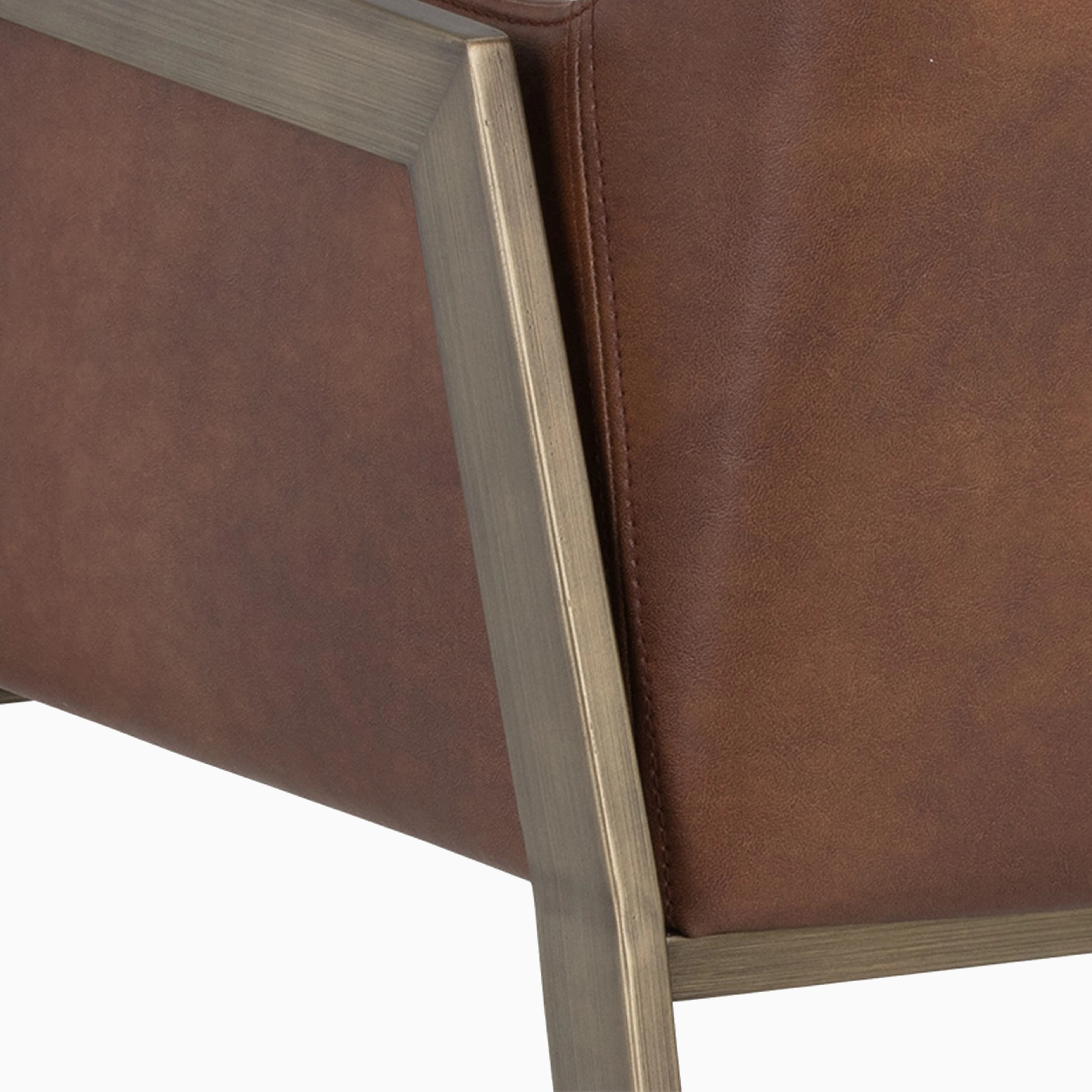 Gideon Dining Chair in Brown - Image 8