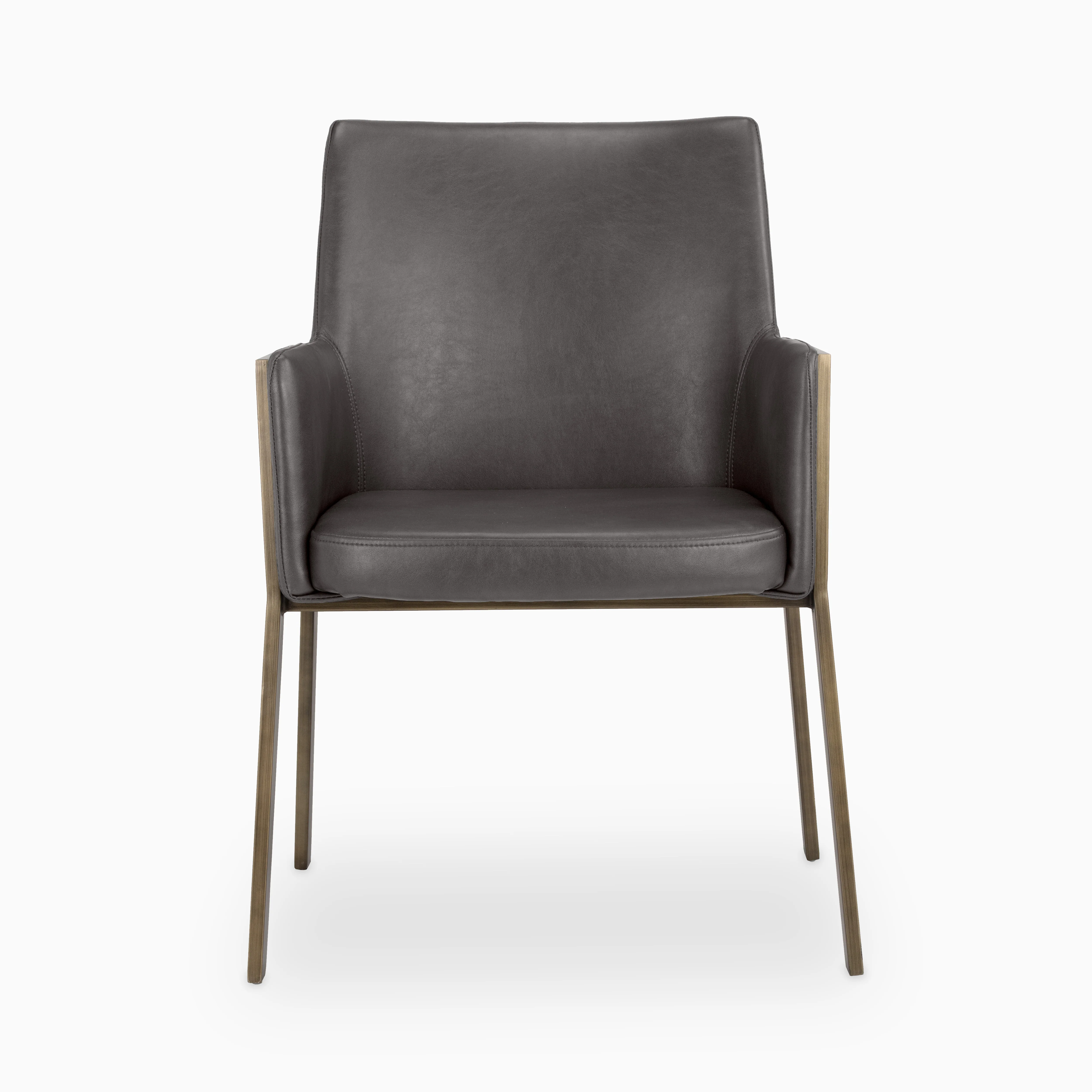 Gideon Dining Chair in Grey - Image 3