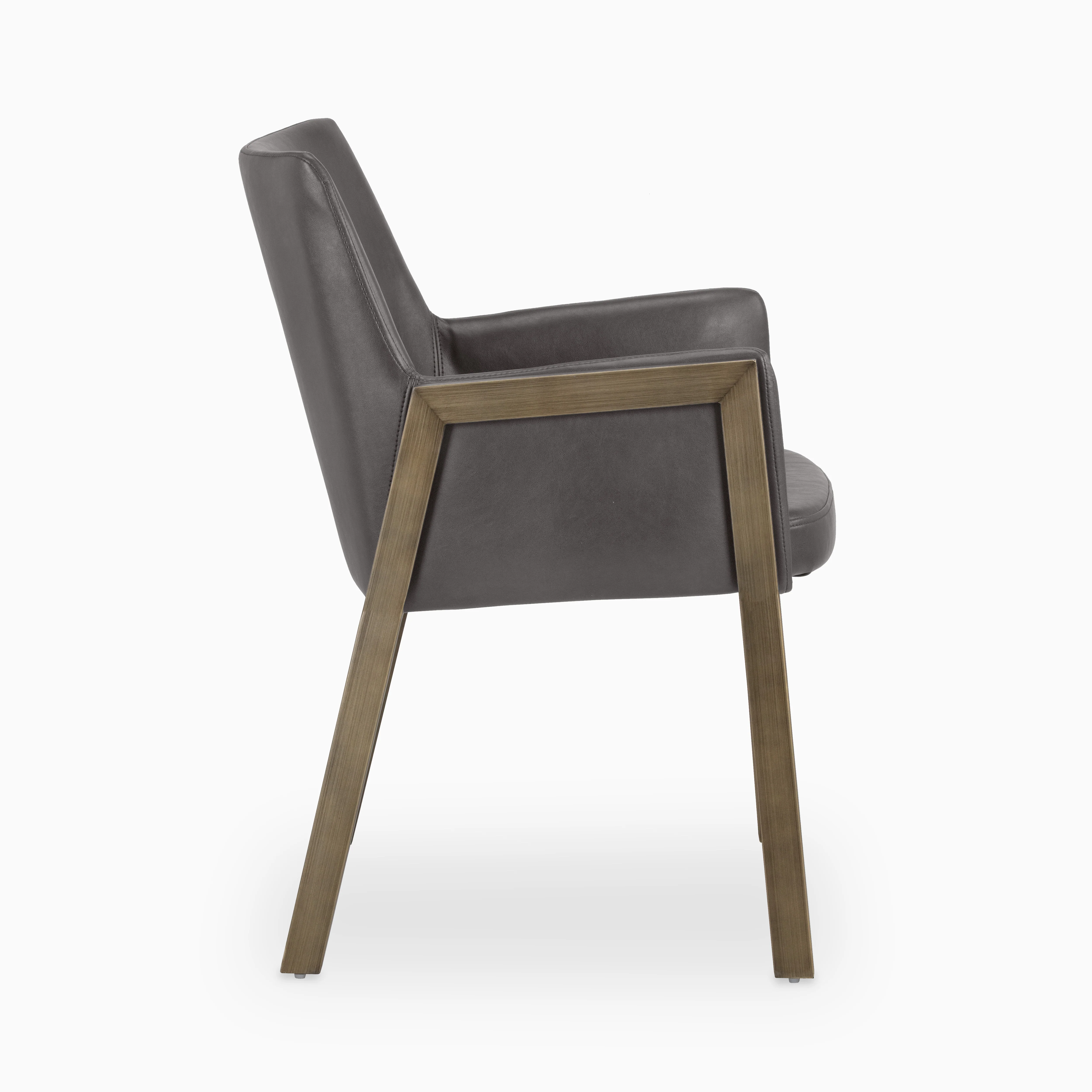 Gideon Dining Chair in Grey - Image 4