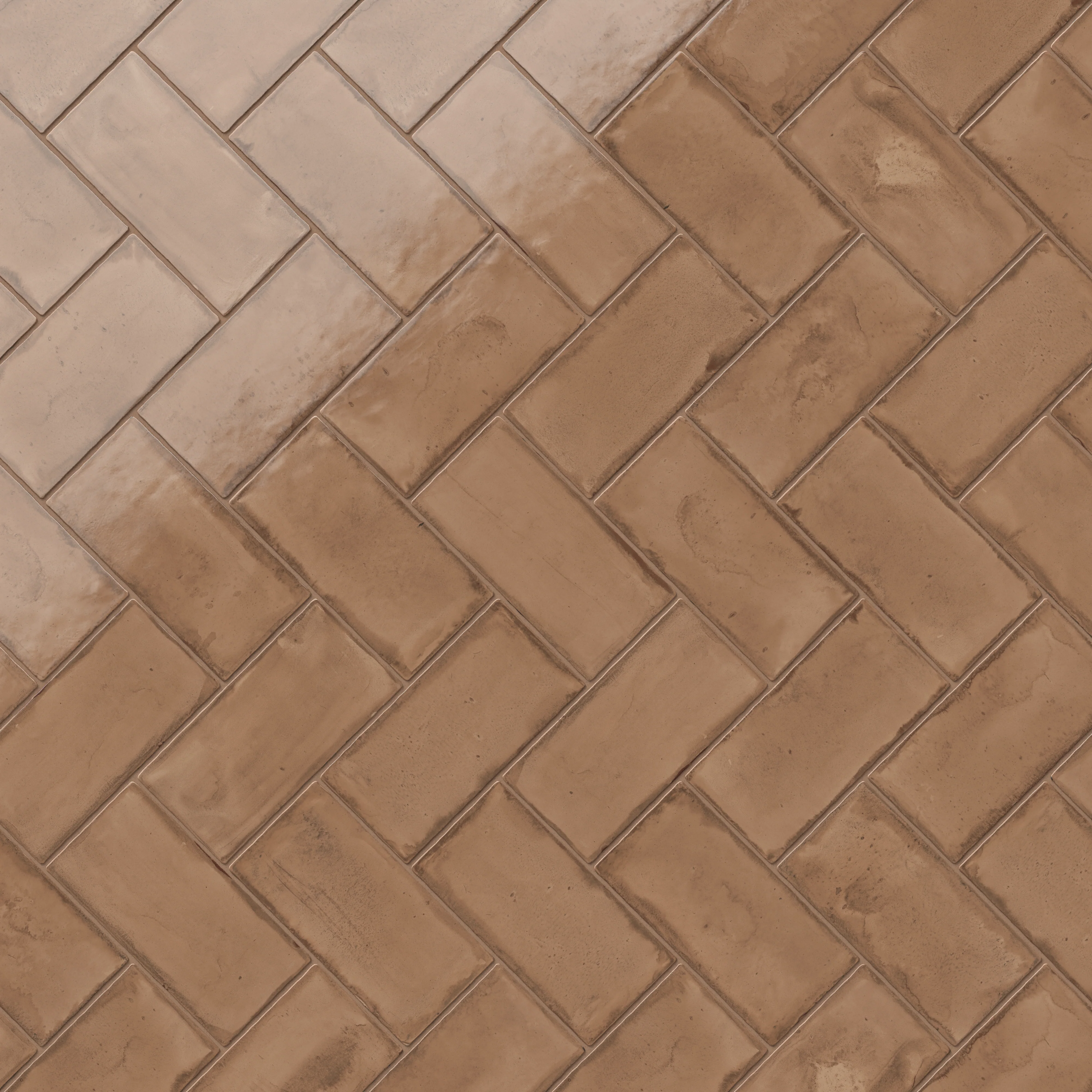 Graham 3x6 Glossy Ceramic Tile in Clay - Image 8