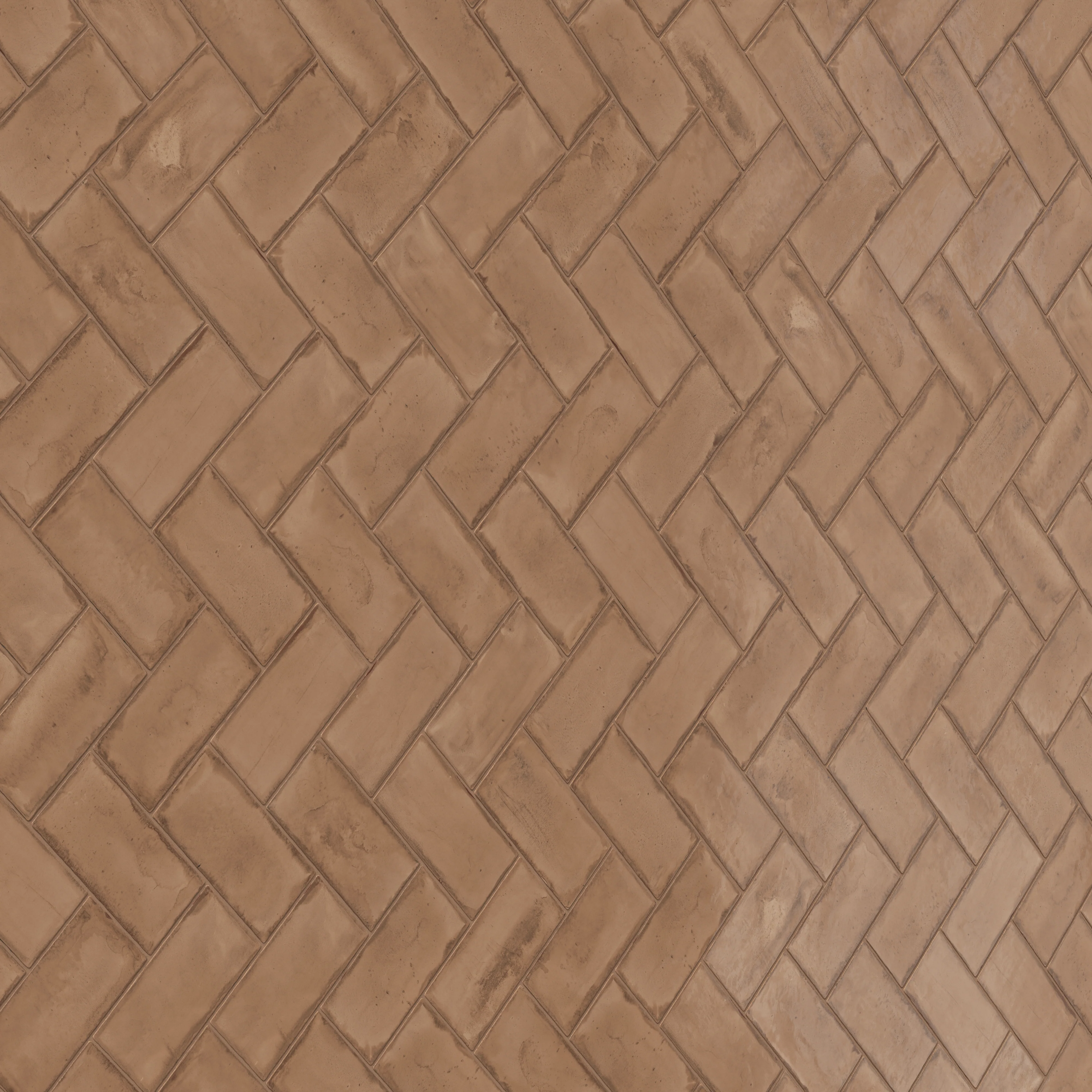 Graham 3x6 Glossy Ceramic Tile in Clay - Image 9